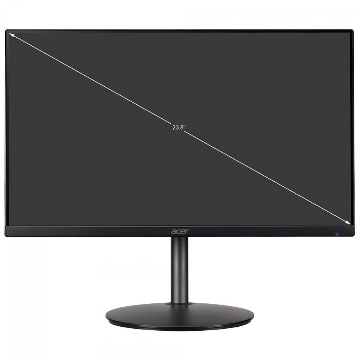 Monitor Gamer Acer Nitro RX241Y, 23.8 Pol, Full HD, IPS, 165Hz, 1ms, HDR, FreeSync Premium, UM.QR1AA.P04