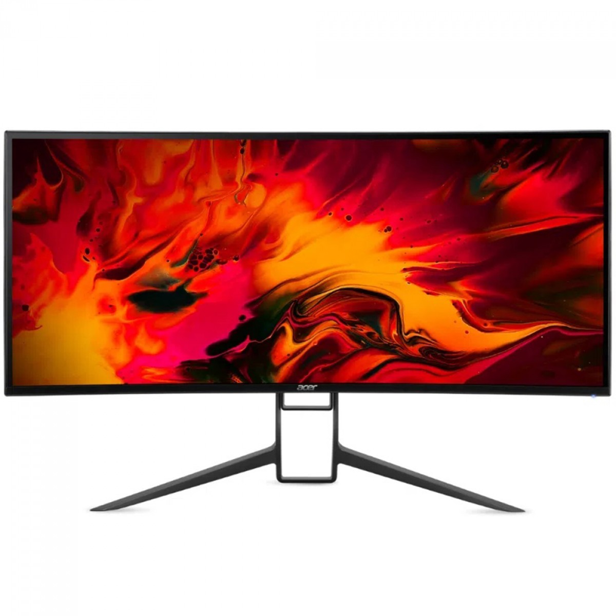 Monitor Gamer Acer Nitro XR343CK PBMIIPPHUZX, 34 Pol, Curvo, UltraWide, QHD, 1ms, 180Hz, HDR, FreeSync, Tipo-C/HDMI/DP/USB, UM.CX3AA.P02