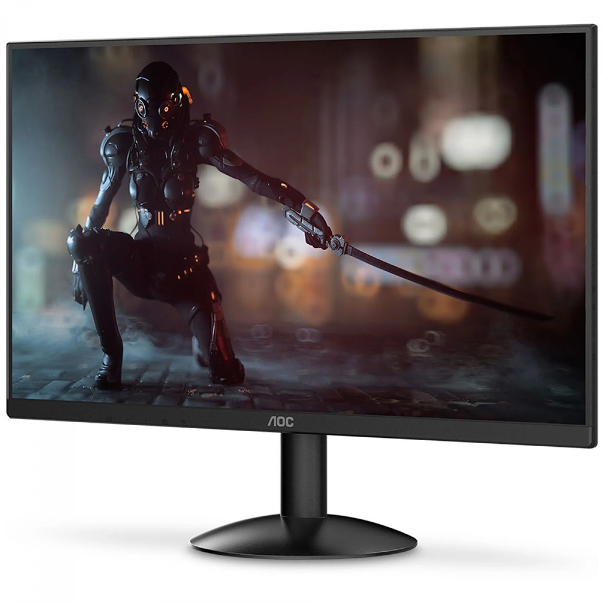Monitor Gamer AOC, 21.5 Pol, Full HD, VA, 1ms, 120Hz, HDMI/VGA, 22B30HM23
