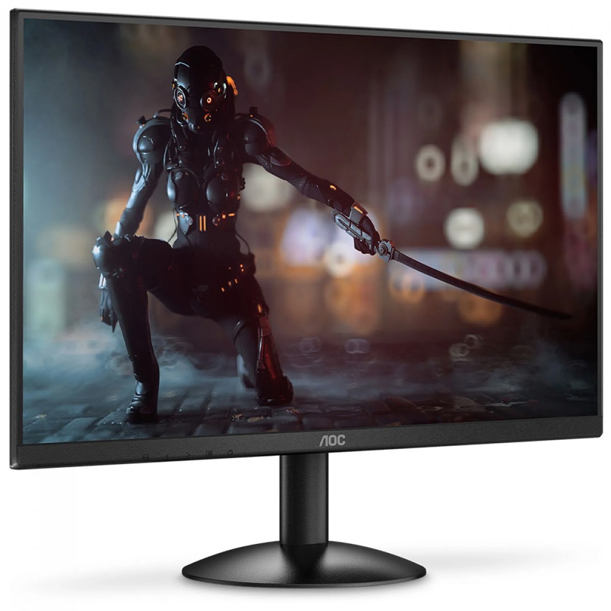 Monitor Gamer AOC, 21.5 Pol, Full HD, VA, 1ms, 120Hz, HDMI/VGA, 22B30HM23