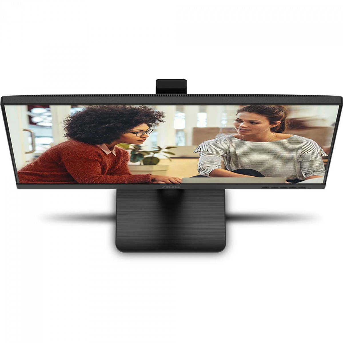 Monitor Gamer AOC 24E3QF, 23.8 Pol, Full HD, IPS, 100Hz, 4ms, Flicker Free, HDMI/DP