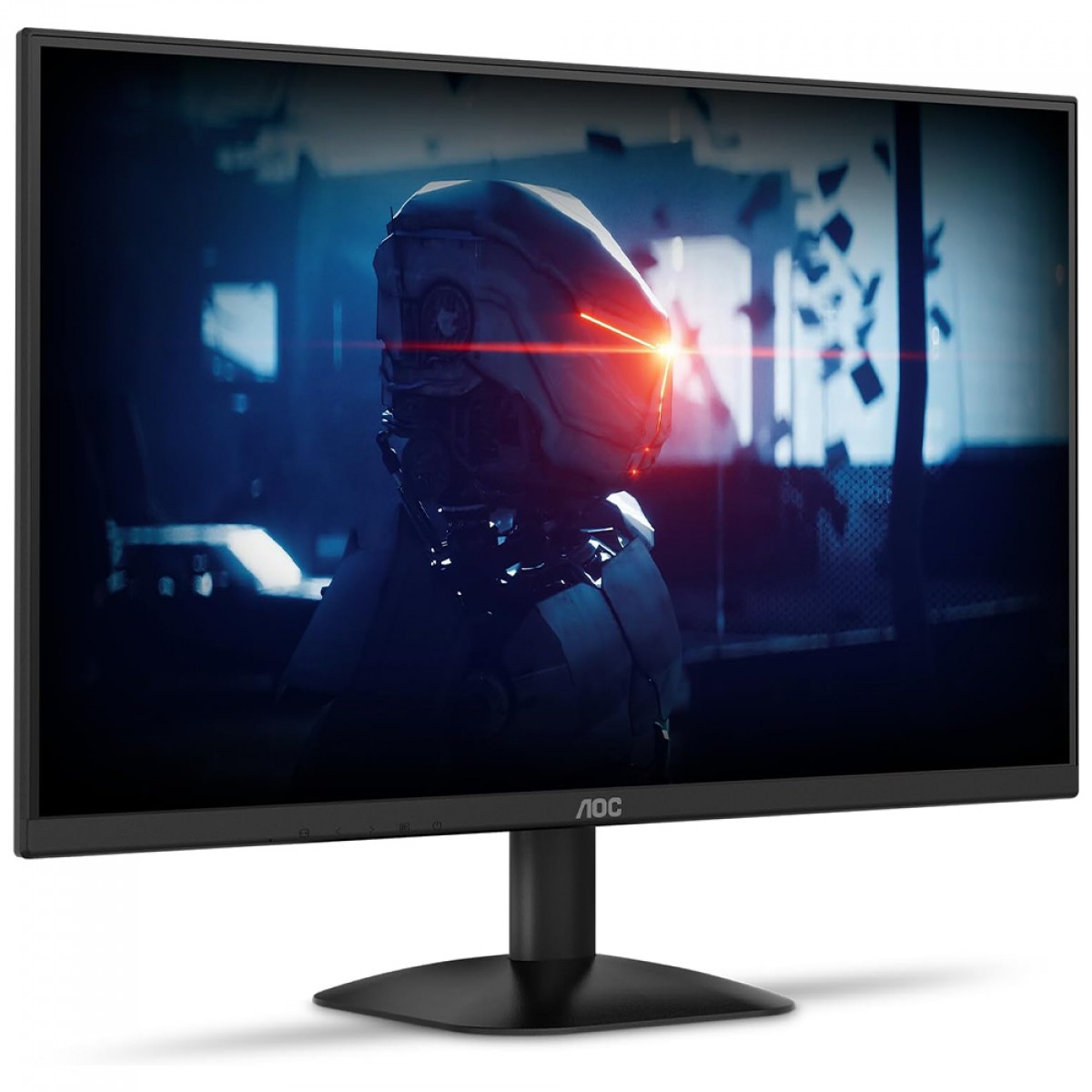 Monitor Gamer AOC 27 Pol, Full HD, IPS, LED, 1ms, 120Hz, HDMI/VGA, 27B35H