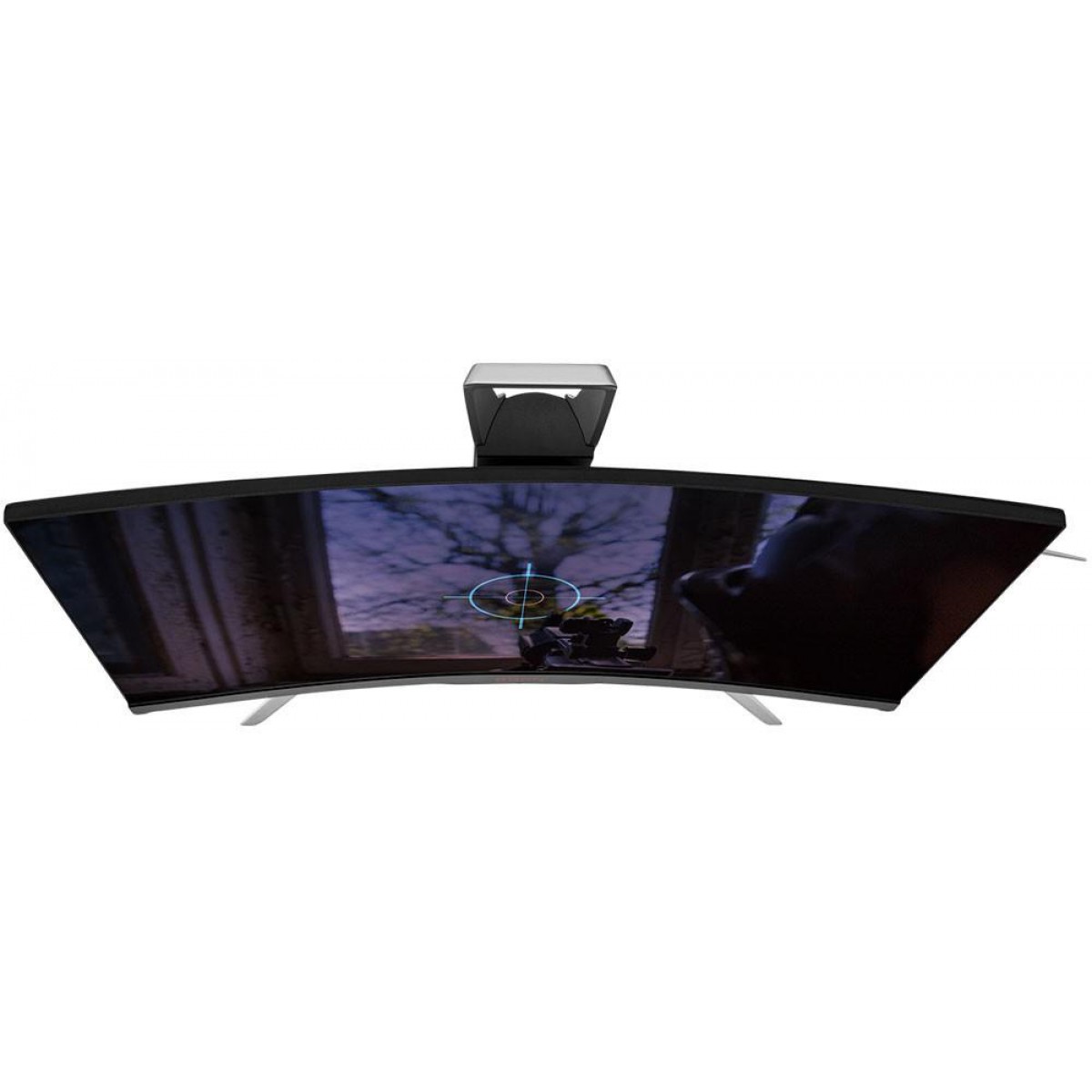 Monitor Gamer AOC Agon 27 Pol Curvo, Quad HD, 144Hz, AMD Freesync, AG272QCX