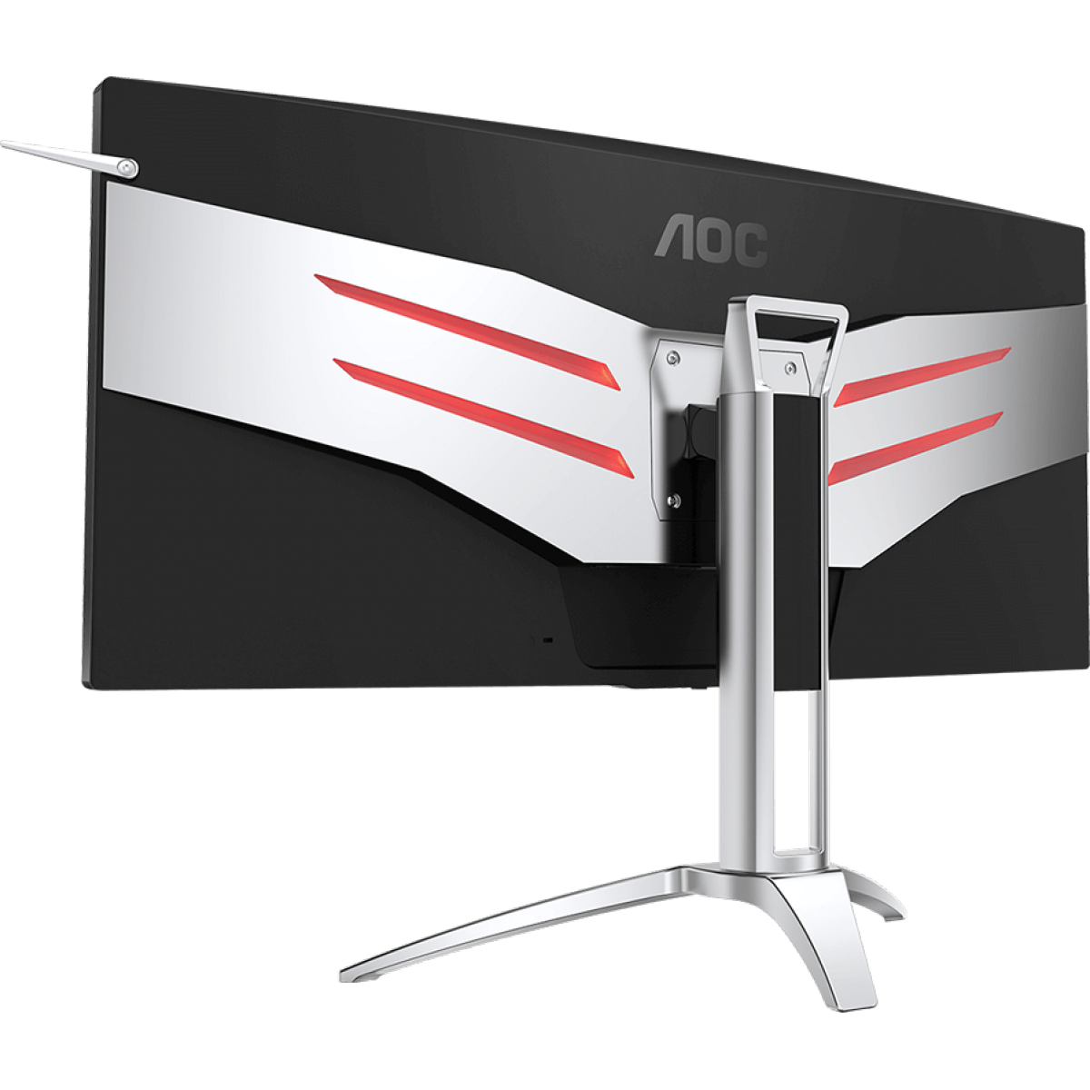Monitor Gamer AOC Agon 35 Pol, Curvo, Ultra Wide, QUAD HD, G-SYNC, AG352UCG