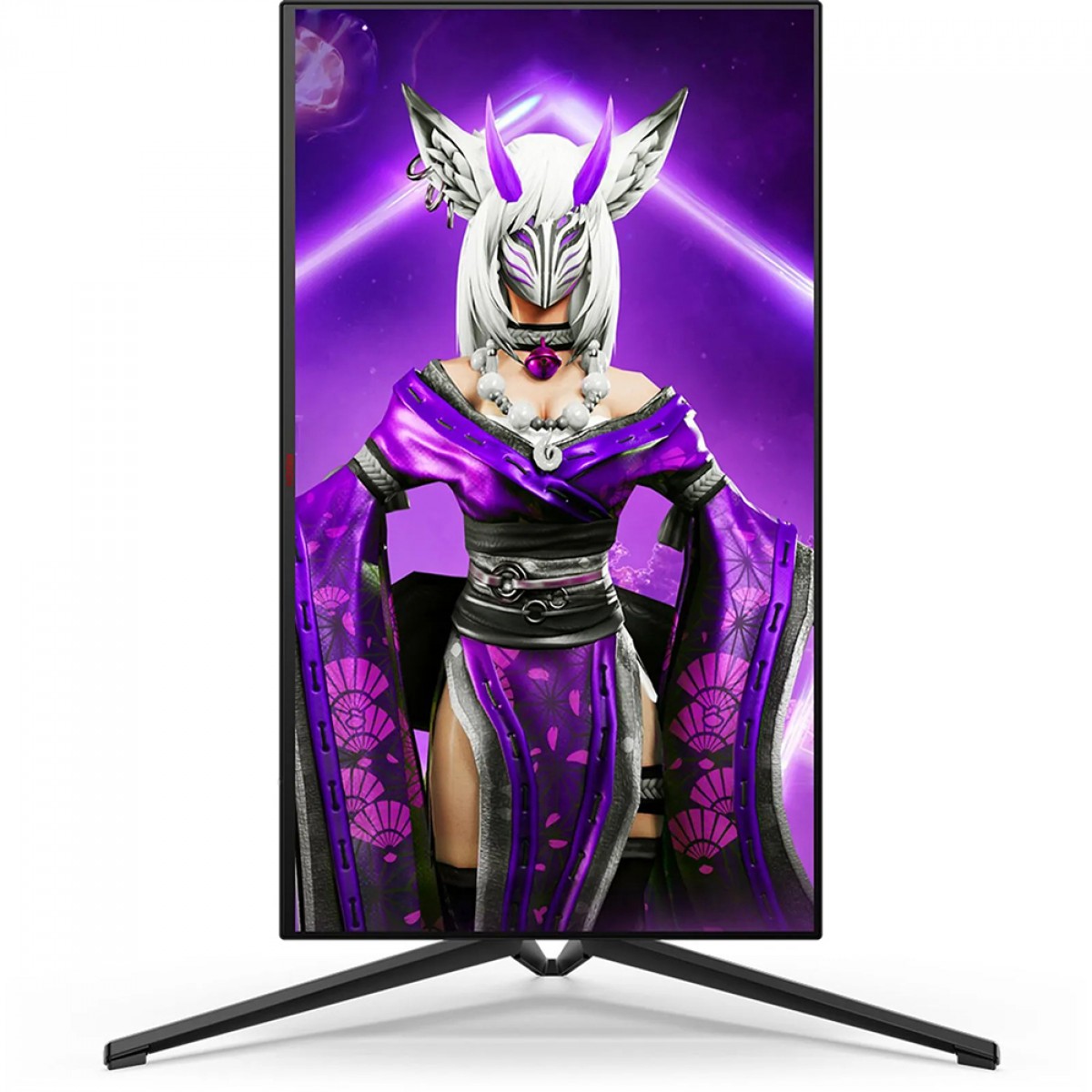 Monitor Gamer AOC Agon 4 Pro, 27 Pol, 4K UHD, IPS, 144Hz, 1ms, HDR600, 133% sRGB, G-Sync, HDMI/DP, AG274UXP