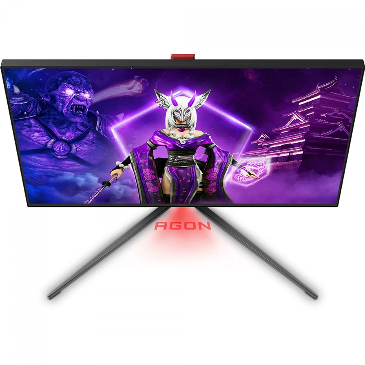 Monitor Gamer AOC Agon 4 Pro, 27 Pol, 4K UHD, IPS, 144Hz, 1ms, HDR600, 133% sRGB, G-Sync, HDMI/DP, AG274UXP