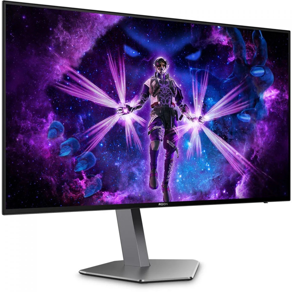 Monitor Gamer AOC Agon Pro, 27 Pol, OLED, Quad HD, 240Hz, 0,03ms, HDR10, 139% sRGB, G-Sync, HDMI/DP, AG276QZD