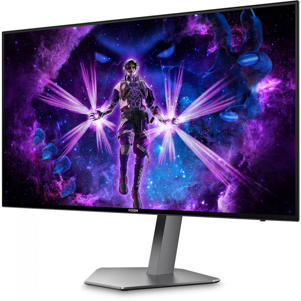 Monitor Gamer AOC Agon Pro, 27 Pol, OLED, Quad HD, 240Hz, 0,03ms, HDR10, 139% sRGB, G-Sync, HDMI/DP, AG276QZD