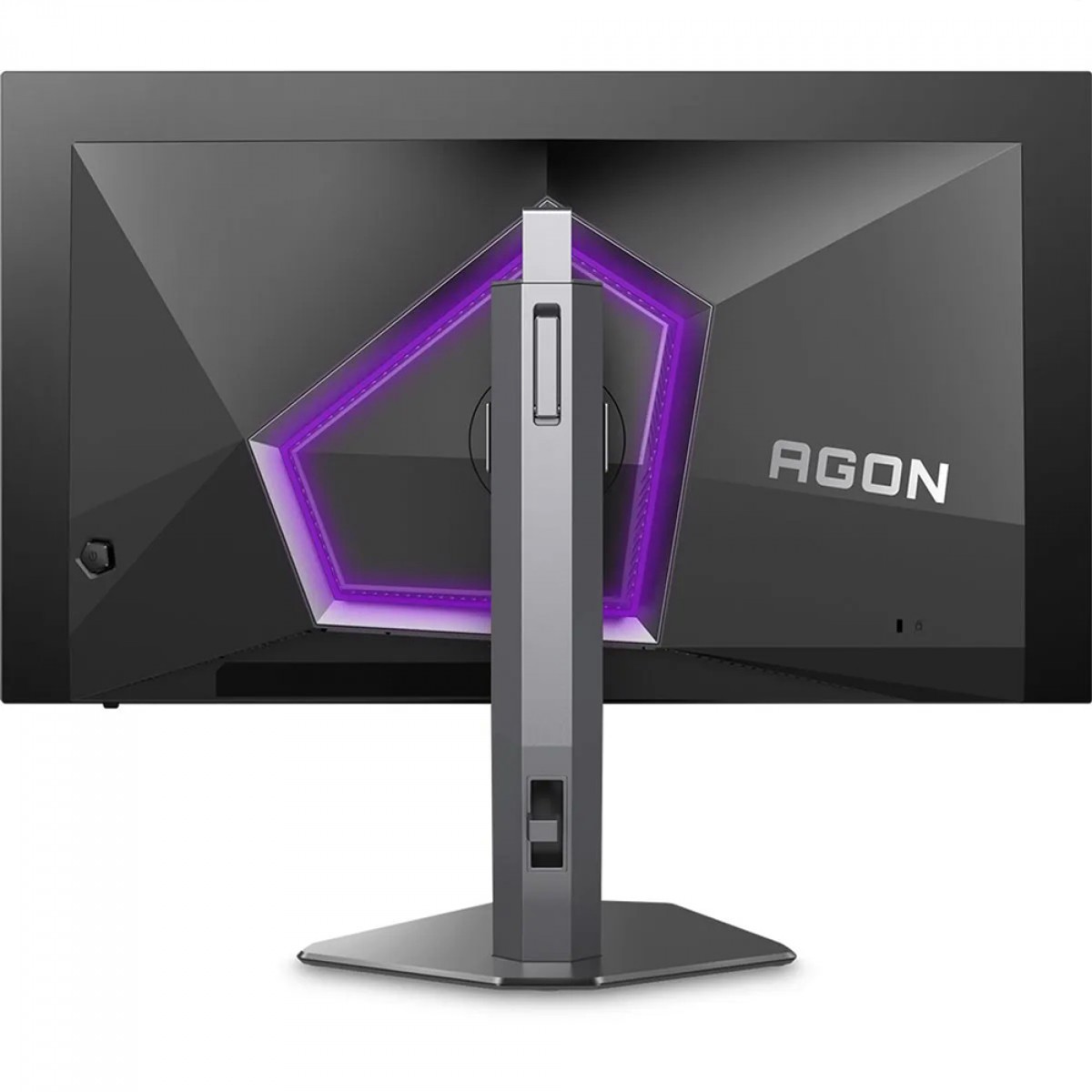 Monitor Gamer AOC Agon Pro, 27 Pol, OLED, Quad HD, 240Hz, 0,03ms, HDR10, 139% sRGB, G-Sync, HDMI/DP, AG276QZD
