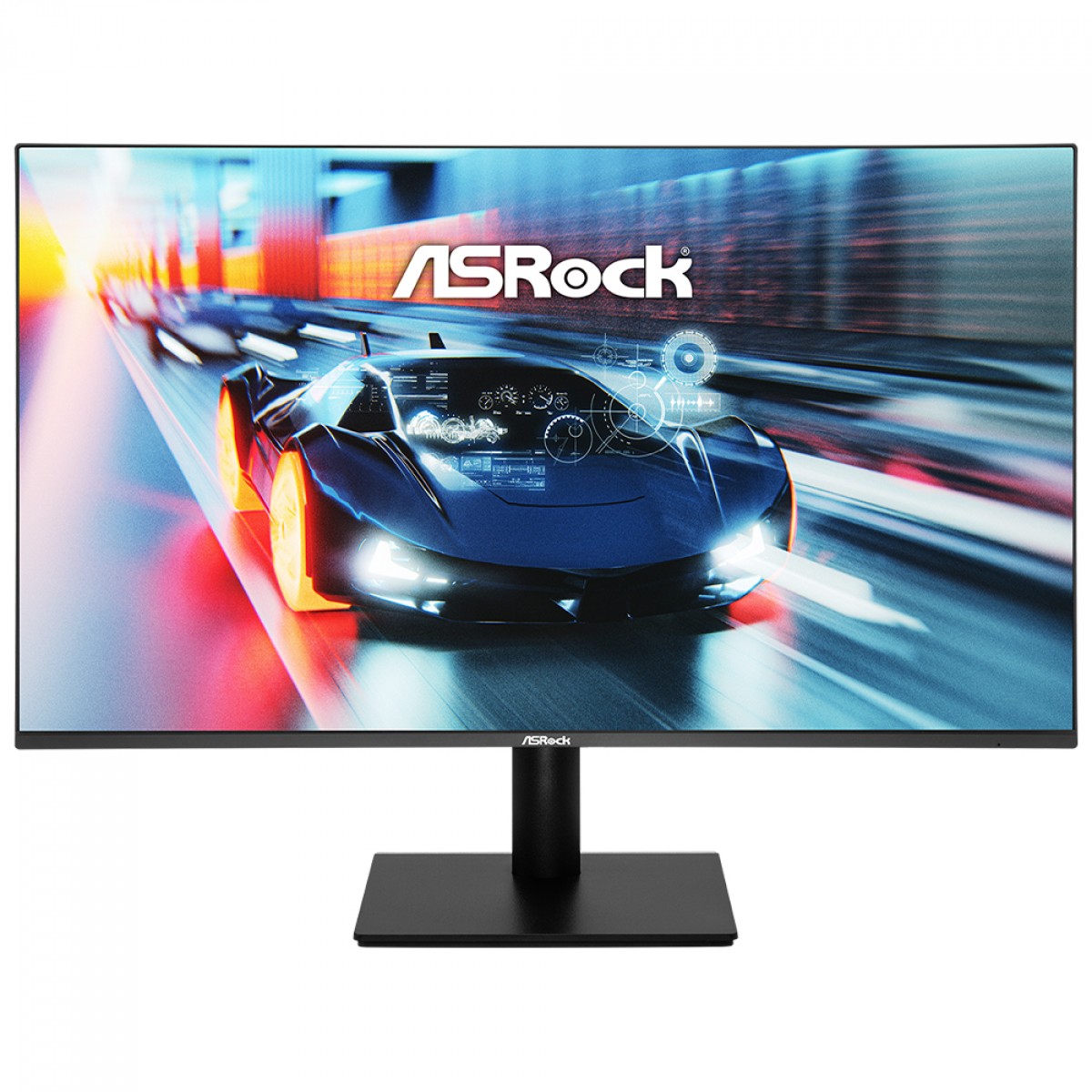 Monitor Gamer ASRock Challenger CL25FFB, 24.5 Pol, FHD, 1ms, 144hz, 99% sRGB, IPS, HDMI/VGA, 90LXA0V0-A0B0A0N