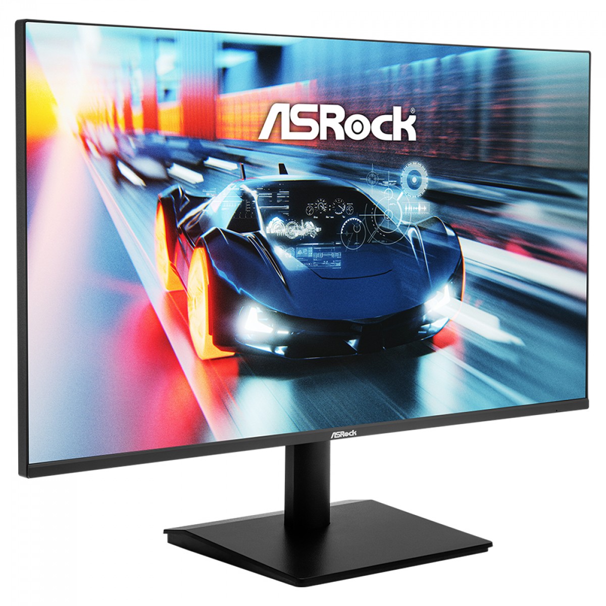 Monitor Gamer ASRock Challenger CL25FFB, 24.5 Pol, FHD, 1ms, 144hz, 99% sRGB, IPS, HDMI/VGA, 90LXA0V0-A0B0A0N