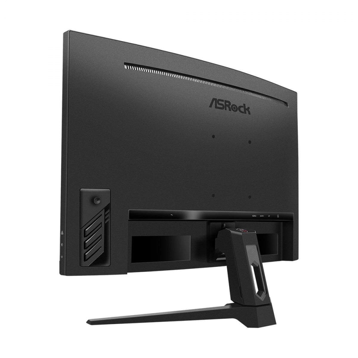 Monitor Gamer ASRock Phantom Gaming, 27 Pol, Curvo, VA, FHD, 1ms, 240Hz, 113% sRGB, HDR, HDMI/DP, PG27F15RS1A
