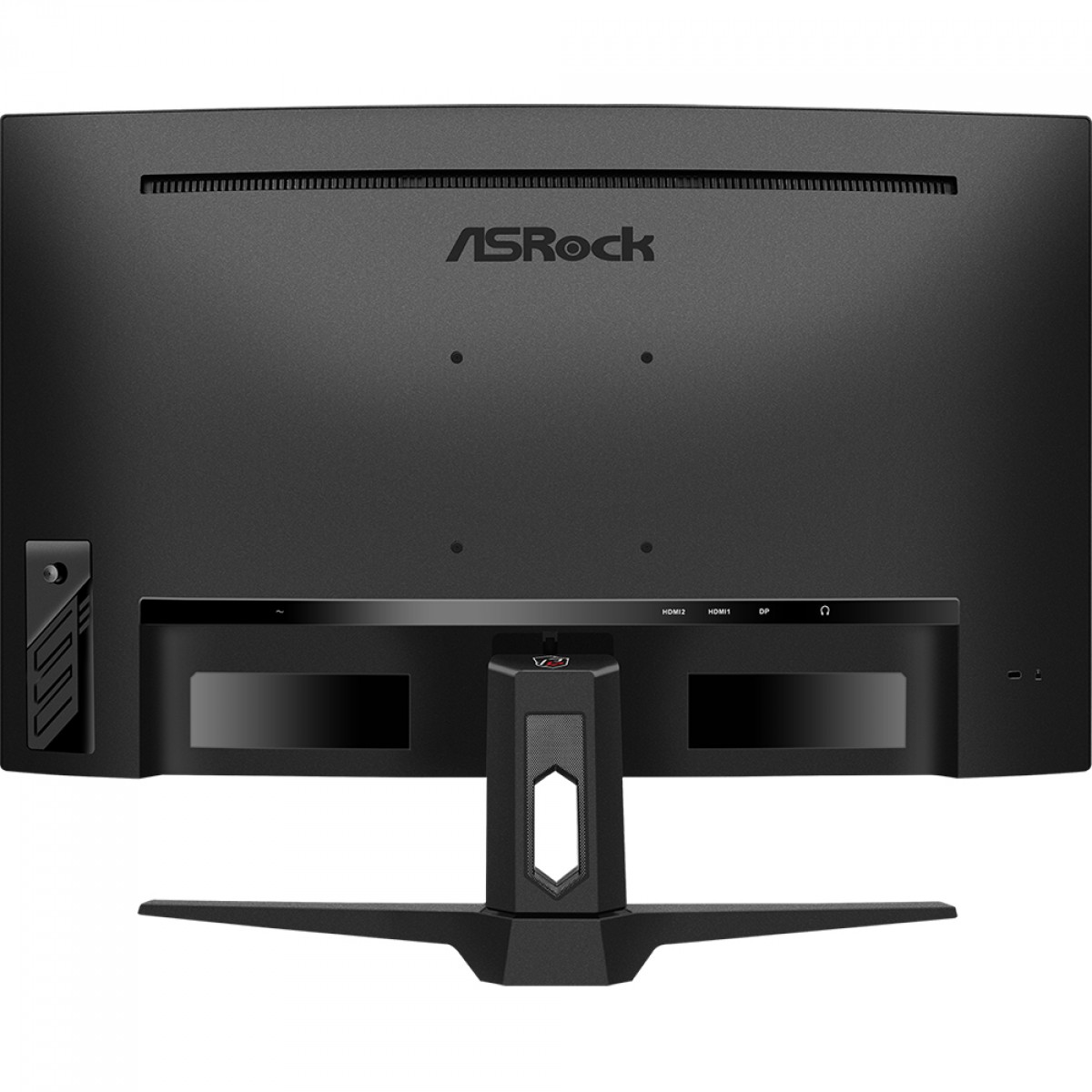 Monitor Gamer ASRock Phantom Gaming, 27 Pol, Curvo, VA, FHD, 1ms, 240Hz, 113% sRGB, HDR, HDMI/DP, PG27F15RS1A