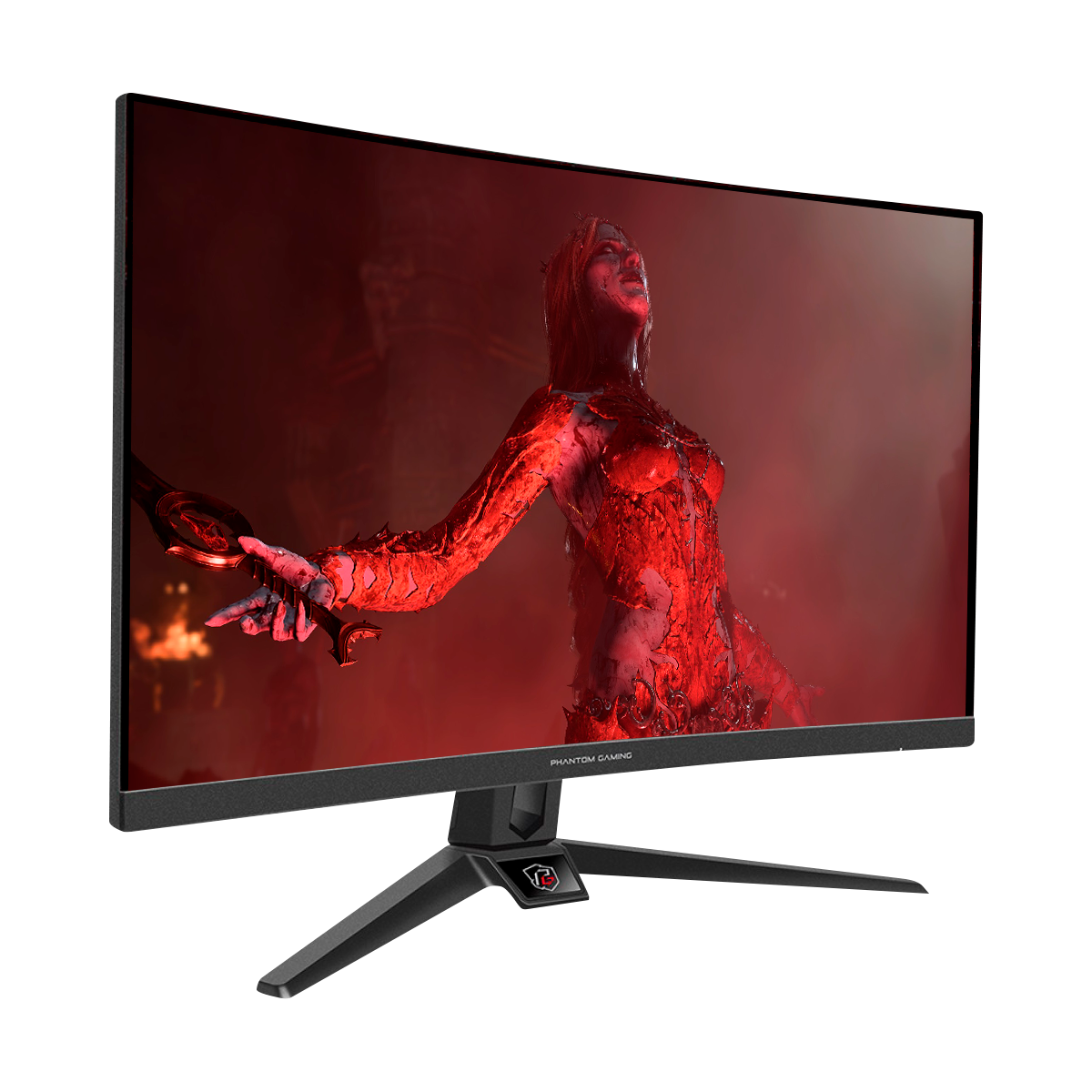 Monitor Gamer Asrock Phantom Gaming 27 Pol Curvo Va Fhd 1ms 240hz 113 Srgb Hdr Hdmidp 9961