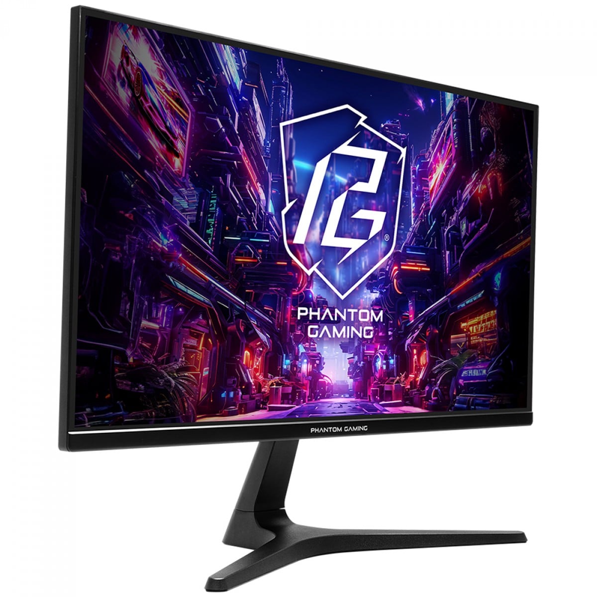 Monitor Gamer ASRock Phantom Gaming PG25FFT, 24.5 Pol, FHD, 1ms, 180hz, 126% sRGB, IPS, FreeSync, HDMI/DP, 90LXA0K0-A0B1A0N