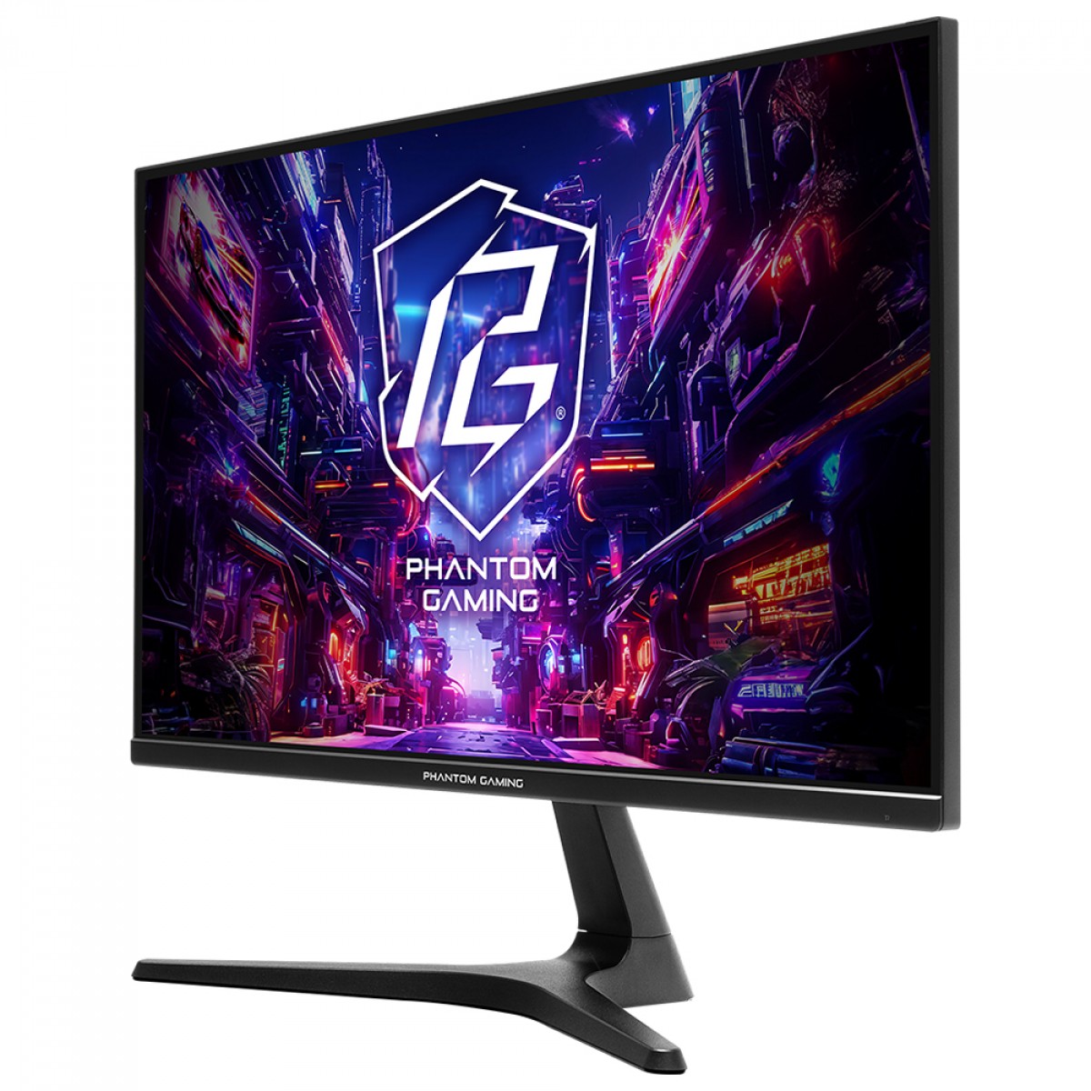 Monitor Gamer ASRock Phantom Gaming PG25FFT, 24.5 Pol, FHD, 1ms, 180hz, 126% sRGB, IPS, FreeSync, HDMI/DP, 90LXA0K0-A0B1A0N
