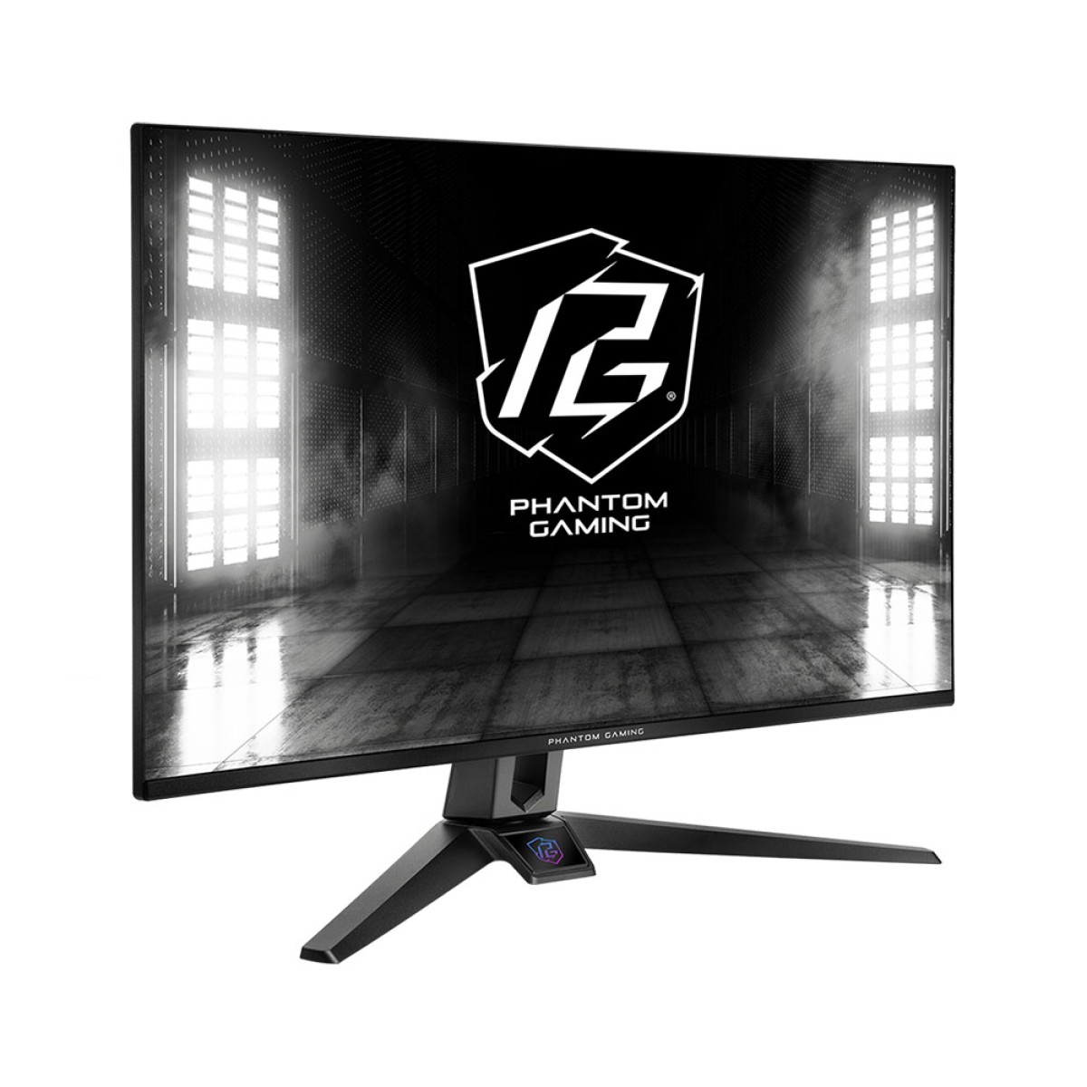 Monitor Gamer ASRock Phantom Gaming PG27FFS1A, 27 Pol, Full HD, IPS, 1ms, 240Hz, 99% sRGB, FreeSync Premium, HDMI/DP, 90LXA110-A0B1A0V