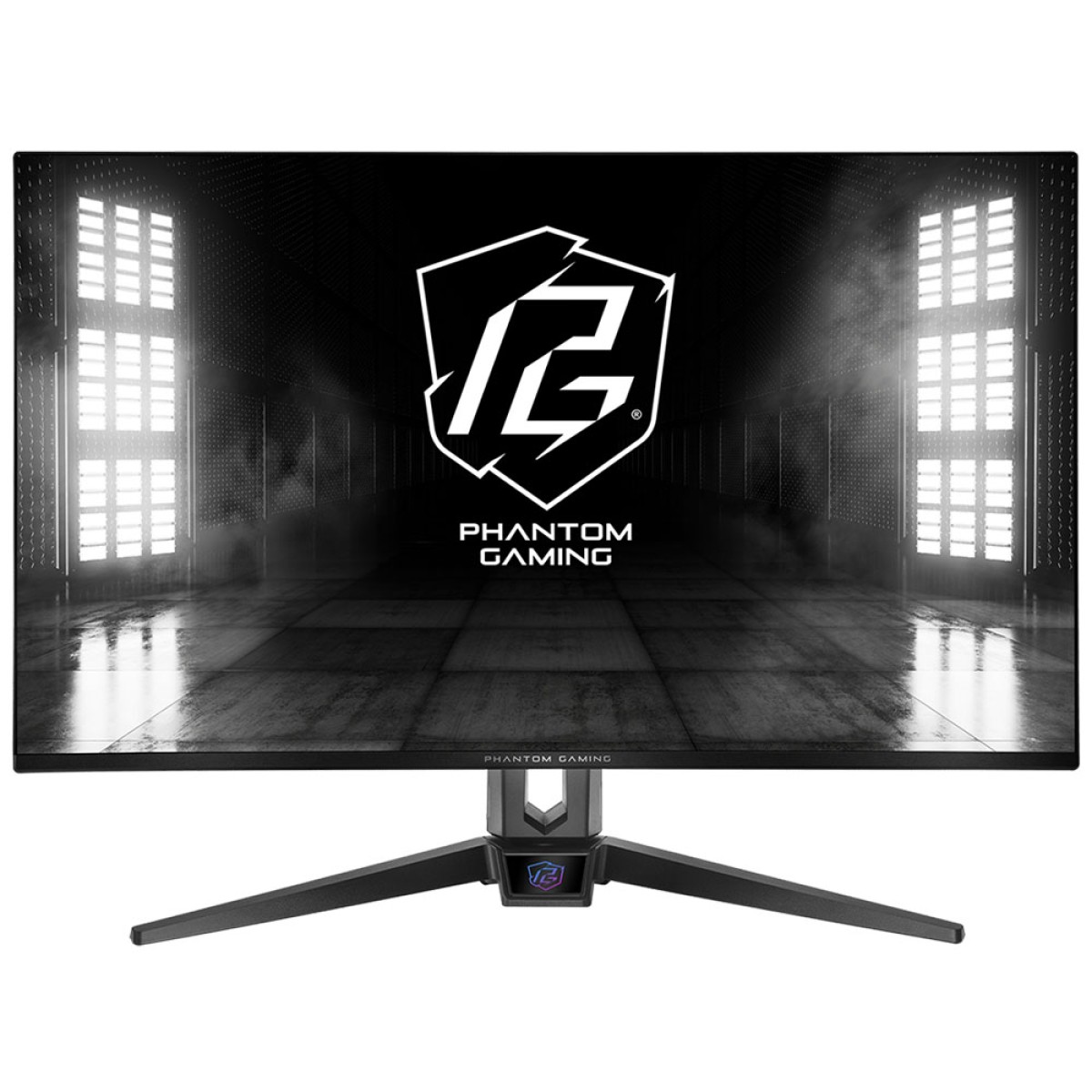 Monitor Gamer ASRock Phantom Gaming PG27FFS1A, 27 Pol, Full HD, IPS, 1ms, 240Hz, 99% sRGB, FreeSync Premium, HDMI/DP, 90LXA110-A0B1A0V