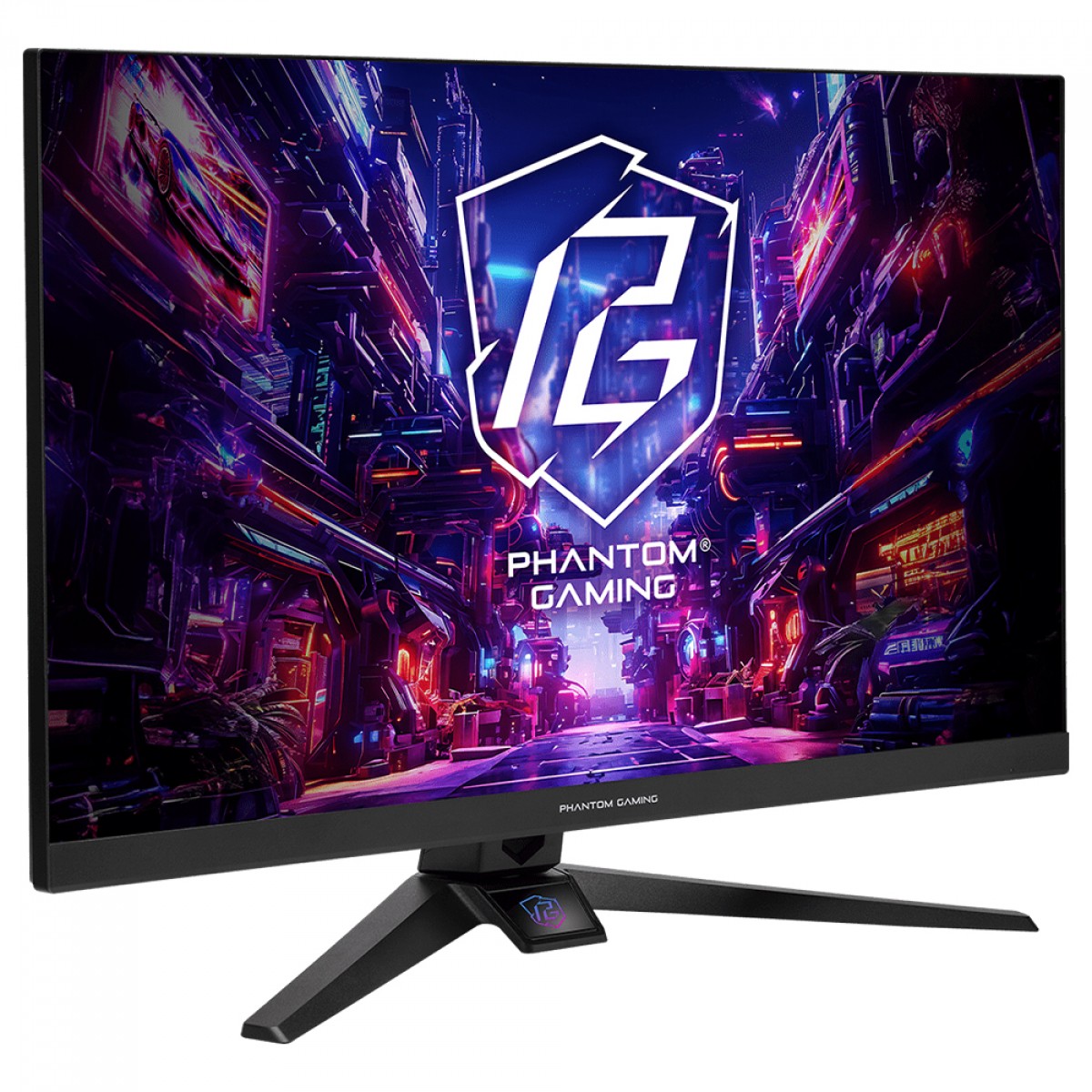 Monitor Gamer ASRock Phantom Gaming PG27FFT1A, 27 Pol, FHD, 1ms, 180hz, 123% sRGB, IPS, FreeSync, HDMI/DP