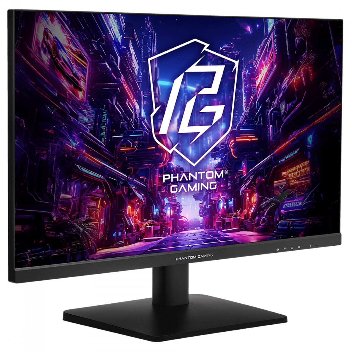 Monitor Gamer ASRock Phantom Gaming PG27QFT1B, 27 Pol, QHD, IPS, 1ms, 180hz, 99% sRGB, FreeSync Premium, HDMI/DP, 90LXA0A0-A0B0A0J