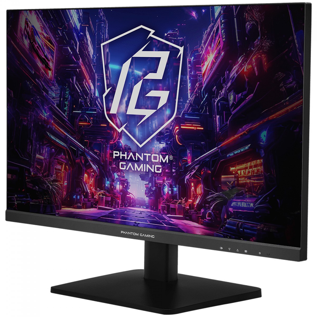 Monitor Gamer ASRock Phantom Gaming PG27QFT1B, 27 Pol, QHD, IPS, 1ms, 180hz, 99% sRGB, FreeSync Premium, HDMI/DP, 90LXA0A0-A0B0A0J