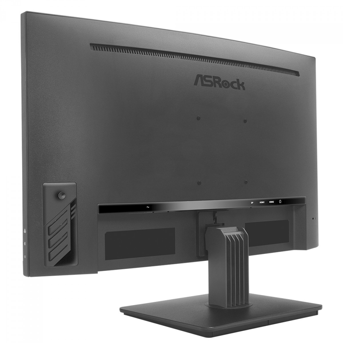 Monitor Gamer ASRock Phantom Gaming PG27QRT1B, 27 Pol, Curvo, QHD, 1ms, 180hz, 132% sRGB, VA, FreeSync, HDMI/DP