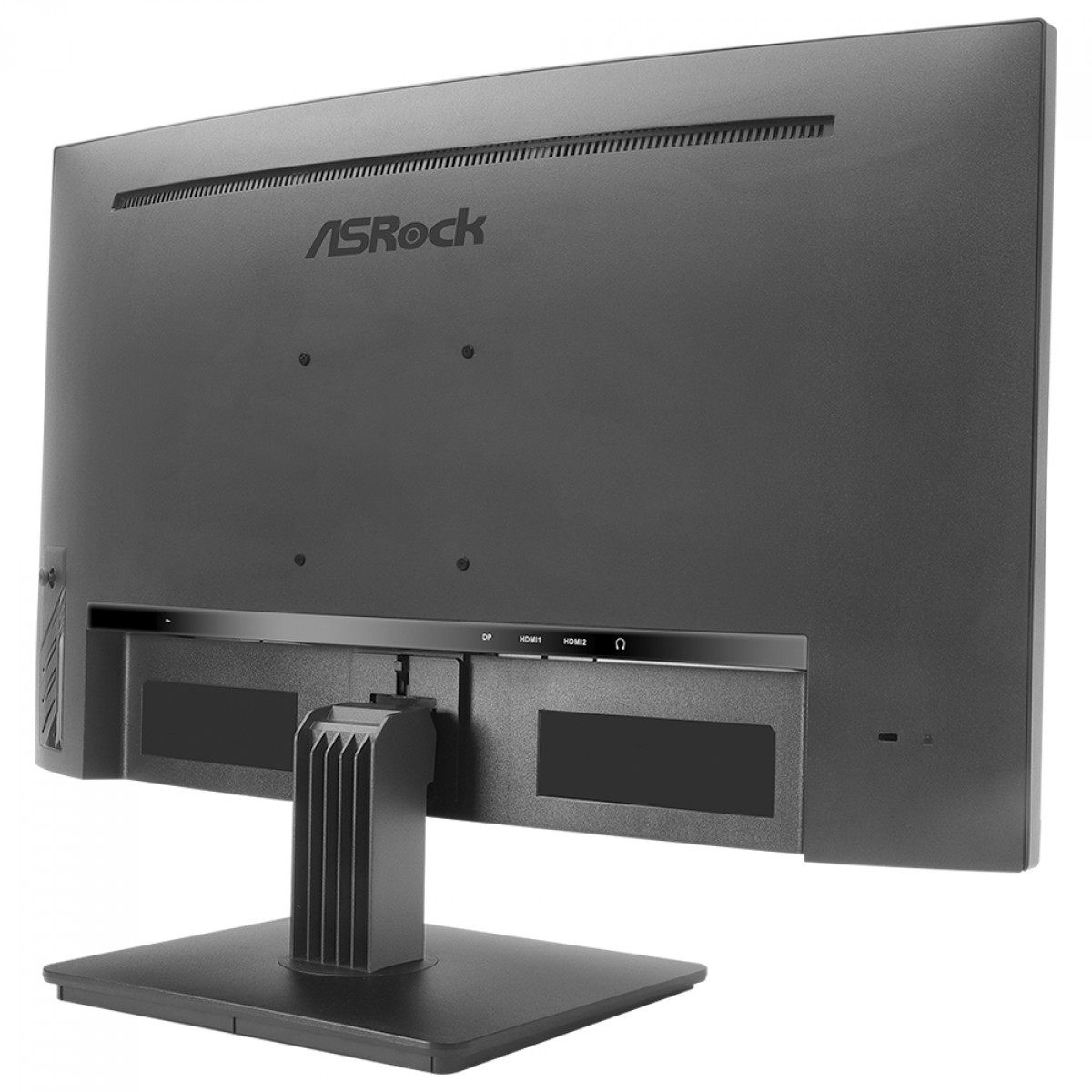 Monitor Gamer ASRock Phantom Gaming PG27QRT1B, 27 Pol, Curvo, QHD, 1ms, 180hz, 132% sRGB, VA, FreeSync, HDMI/DP