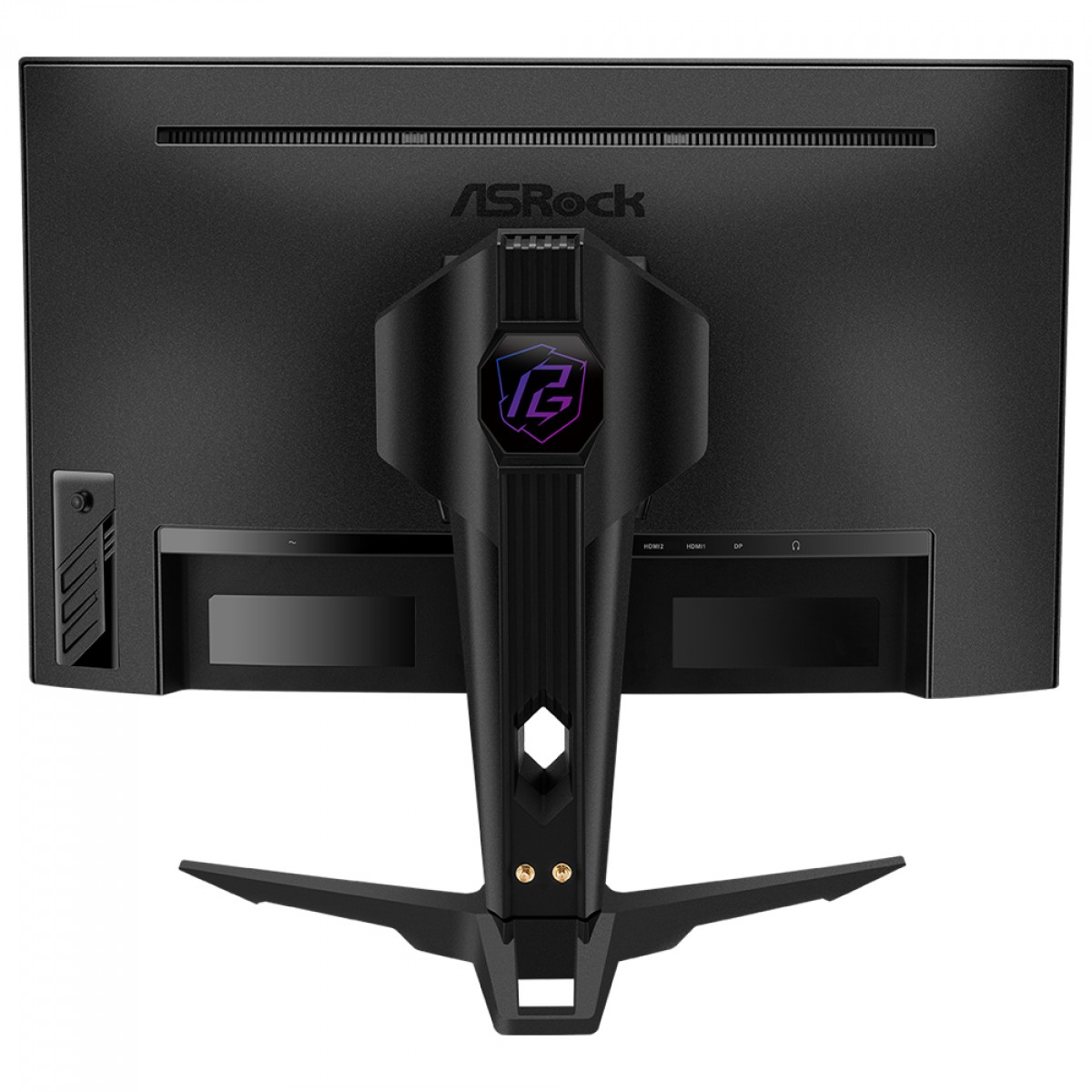 Monitor Gamer ASRock Phantom Gaming PG27QRT2A, 27 Pol, Curvo, QHD, 1ms, 180hz, 132% sRGB, VA, FreeSync, HDMI/DP