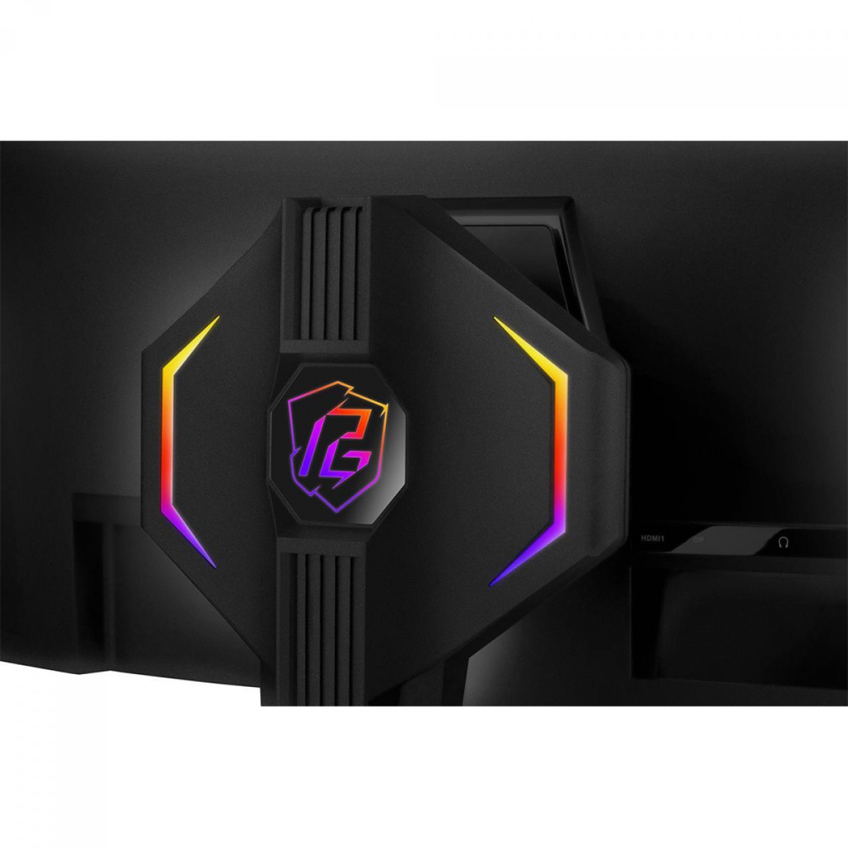 Monitor Gamer ASRock Phantom Gaming PG34QRT3A, 34 Pol, Curvo, WQuadHD, 1ms, 180hz, 123% sRGB, VA, FreeSync, HDMI/DP