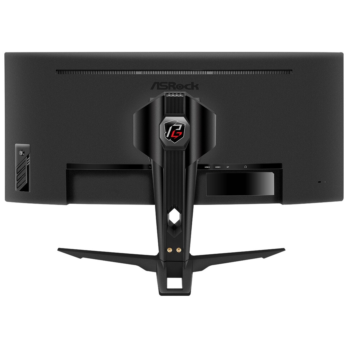 Monitor Gamer ASRock Phantom Gaming PG34WQ15R2B, 34 Pol, Curvo, WQuadHD, 1ms, 165Hz, 115% sRGB, VA, HDR, FreeSync, HDMI/DP - Open Box - DEAD PIXEL