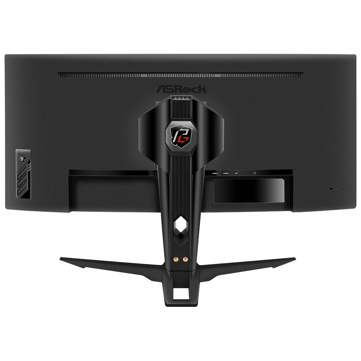 Monitor Gamer ASRock Phantom Gaming PG34WQ15R2B, 34 Pol, Curvo, WQuadHD, 1ms, 165Hz, 115% sRGB, VA, HDR, FreeSync, HDMI/DP
