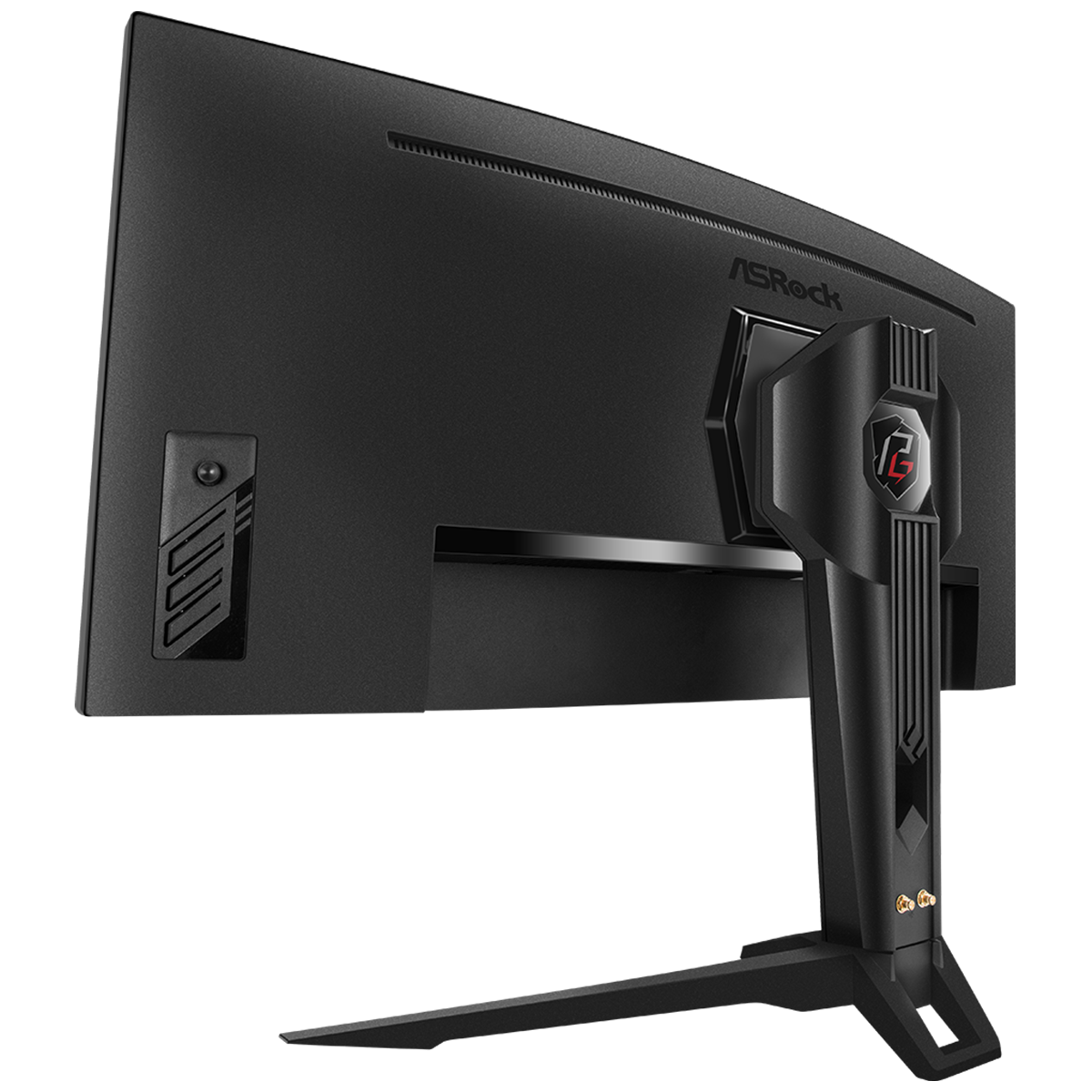 Monitor Gamer ASRock Phantom Gaming PG34WQ15R2B, 34 Pol, Curvo, WQuadHD, 1ms, 165Hz, 115% sRGB, VA, HDR, FreeSync, HDMI/DP