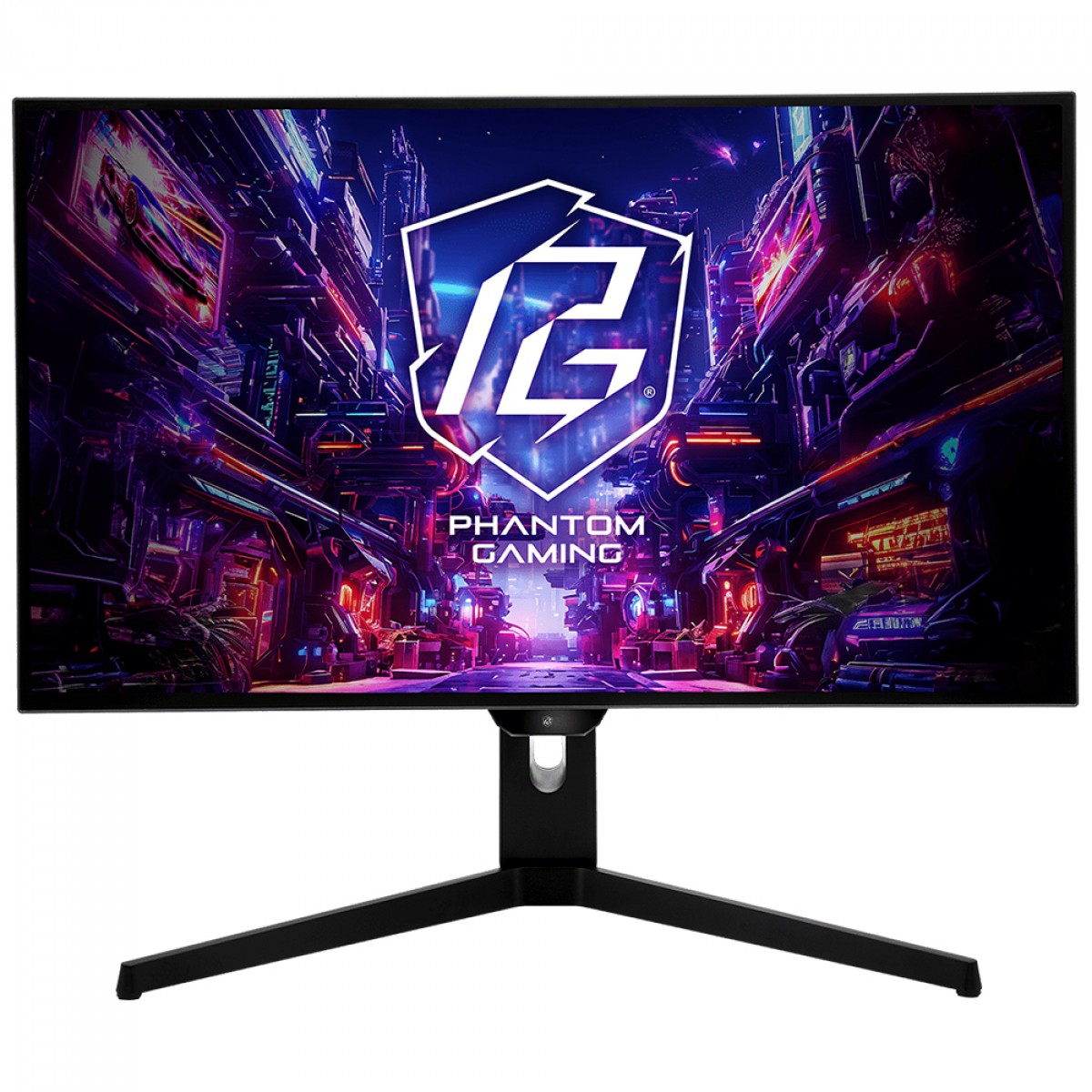 Monitor Gamer ASRock Phantom Gaming PGO27QFS, 27 Pol, WOLED, QHD, 0.03ms, 240hz, 129% sRGB, FreeSync Premium Pro, HDMI/DP, 90LXA0P0-A0B1A0C