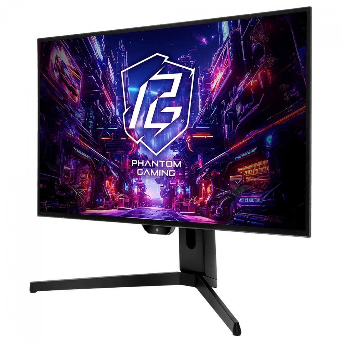 Monitor Gamer ASRock Phantom Gaming PGO27QFS, 27 Pol, WOLED, QHD, 0.03ms, 240hz, 129% sRGB, FreeSync Premium Pro, HDMI/DP, 90LXA0P0-A0B1A0C