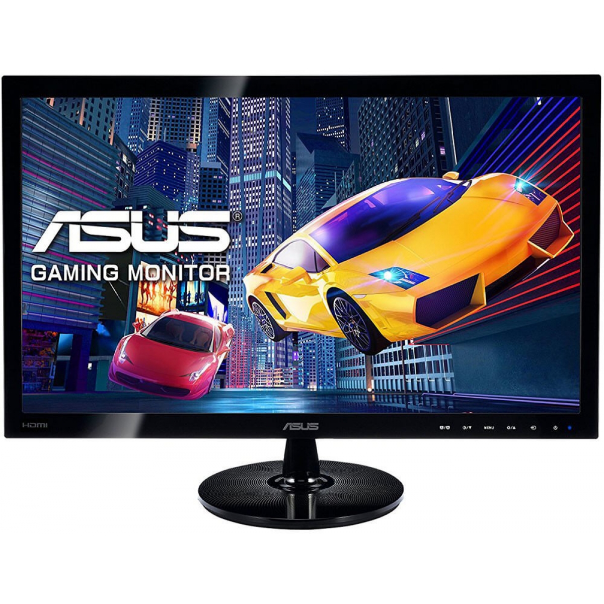 Monitor Gamer Gamemax Led/Va Curvo Áudio Integrado Amd Free-Sync 144hz 1ms  Dvi/Dp/Hdmi