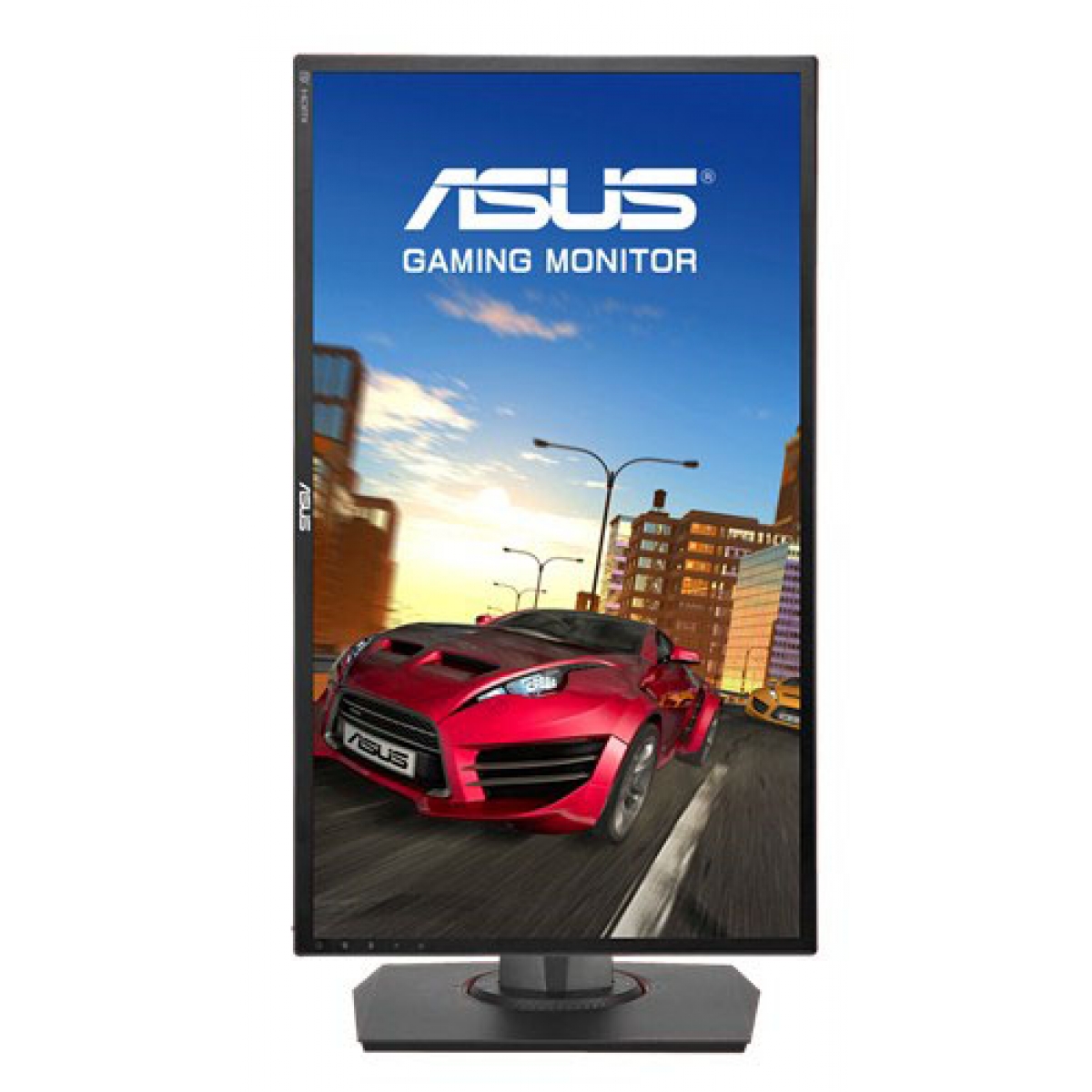 Monitor Gamer Asus 24 Pol, Full HD, 144Hz, 1ms, Adaptive-Sync, Som Integrado, MG248Q