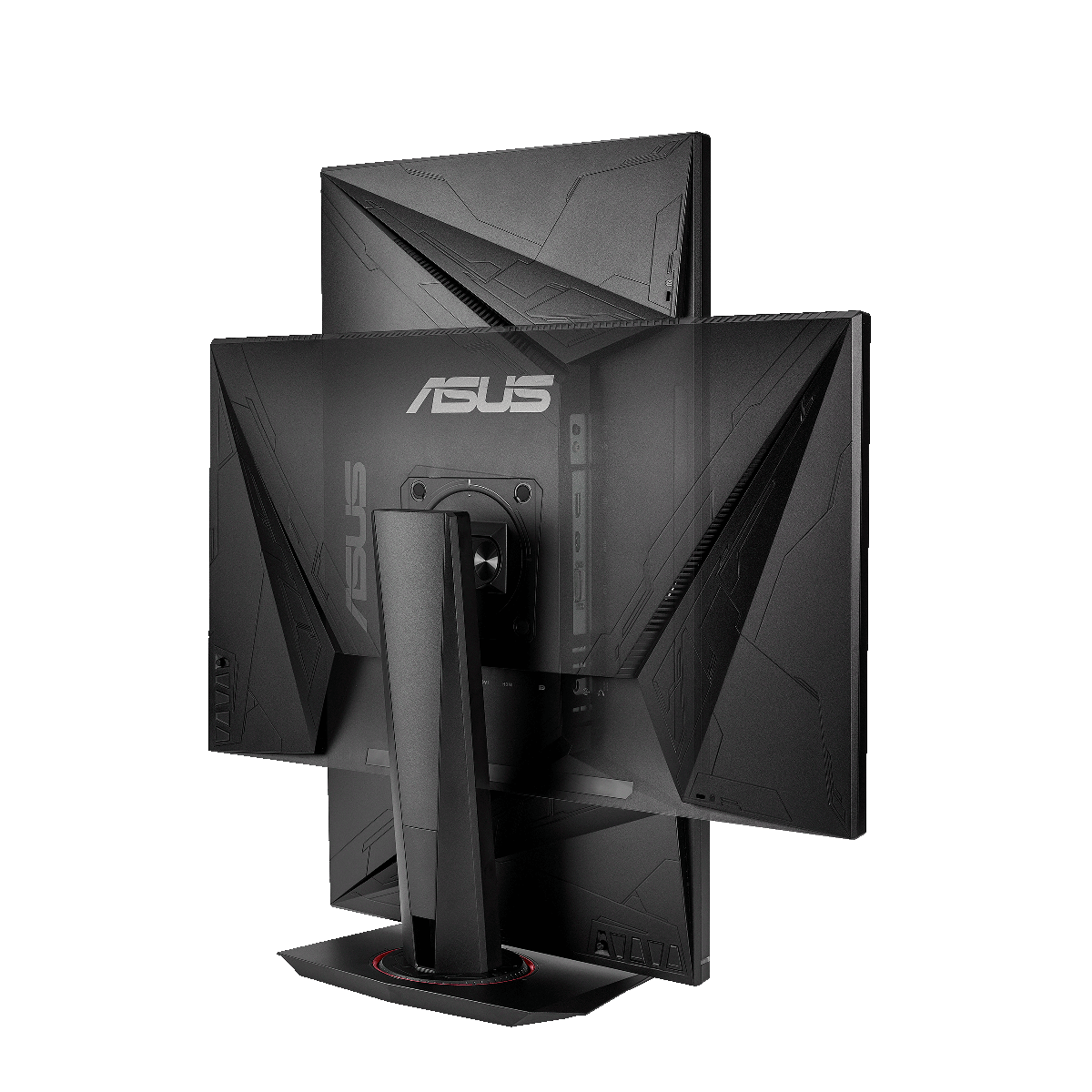 Monitor Gamer ASUS 27 Pol, Full HD, 1ms, IPS, 144Hz, G-Sync, HDMI/DP/DVI, Altura Ajustável, VG279Q