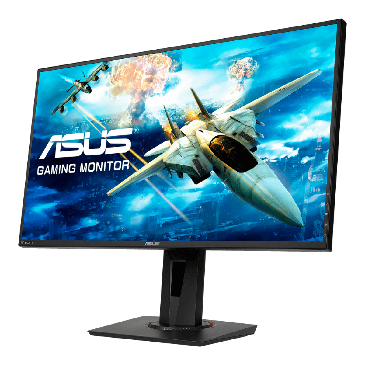 Monitor Gamer ASUS 27 Pol, Full HD, 165Hz, 0,5ms, G-Sync, HDMI/DP/DVI, Altura Ajustável, VG278QR