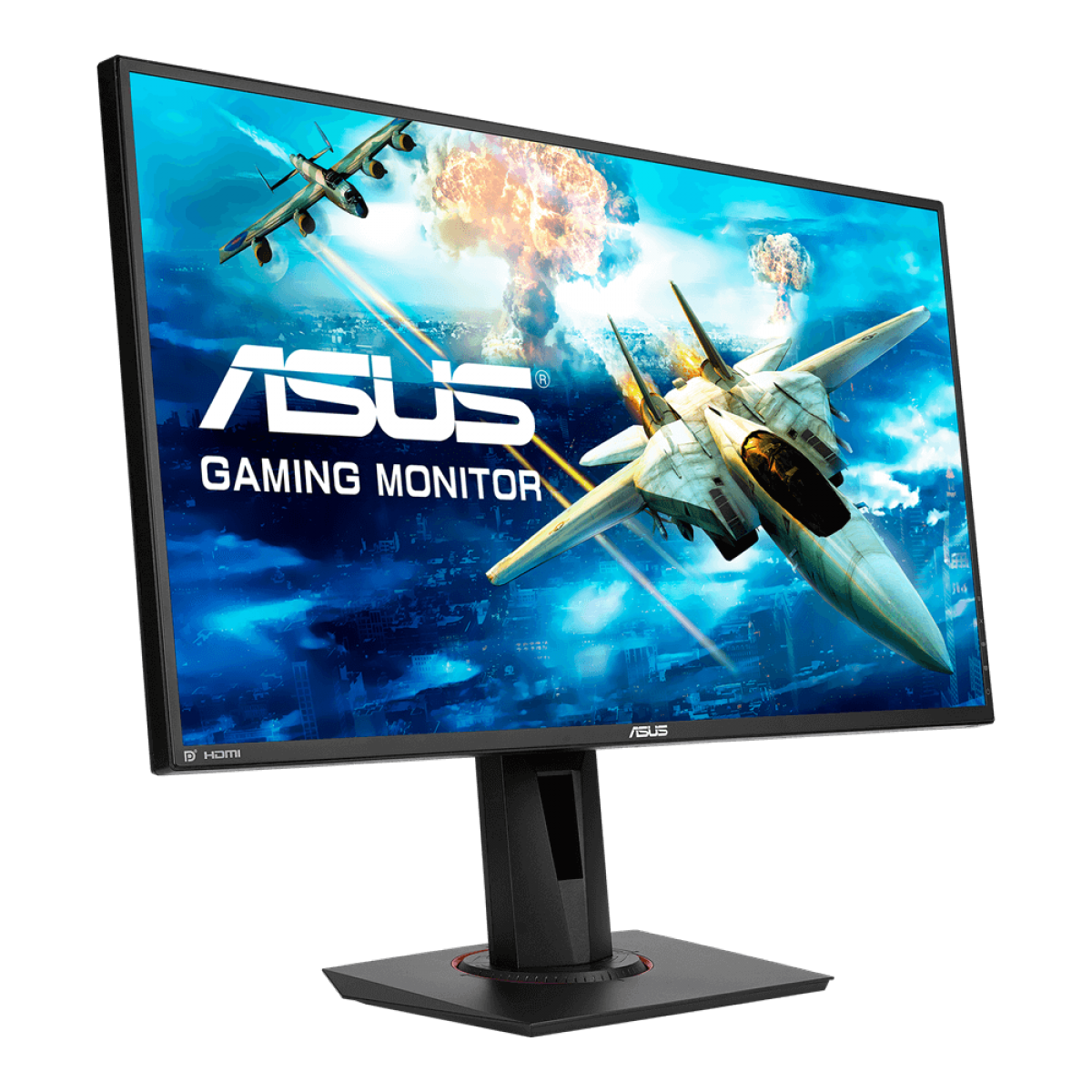 Monitor Gamer ASUS 27 Pol, Full HD, 165Hz, 0,5ms, G-Sync, HDMI/DP/DVI, Altura Ajustável, VG278QR