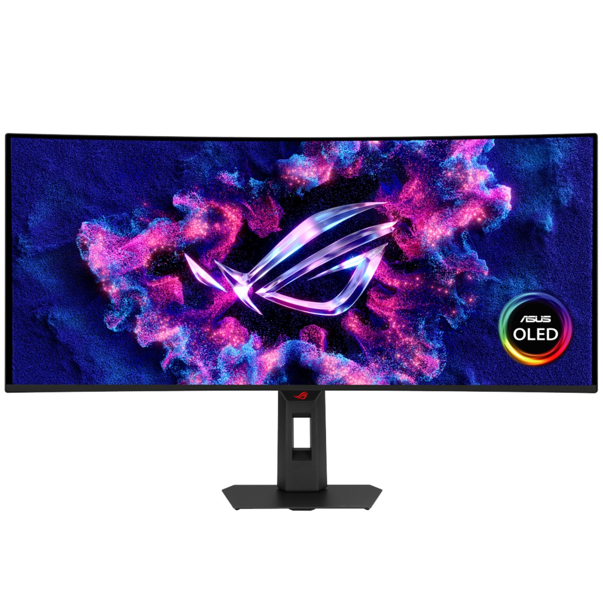 Monitor Gamer Asus ROG Strix OLED XG34WCDMS, 34 Pol, UWQHD, 0.03ms, 280Hz, HDR, FreeSync/G-Sync Comp, HDMI/DP/USB-C