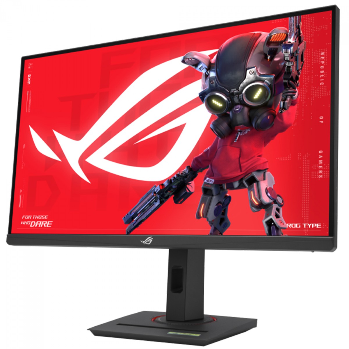 Monitor Gamer Asus ROG Strix XG27ACS, 27 Pol, WQHD, Fast IPS, 180Hz, 1ms, 133% sRGB, FreeSync/G-Sync, HDMI/DP/USB-C, 90LM09Q0-B011X1