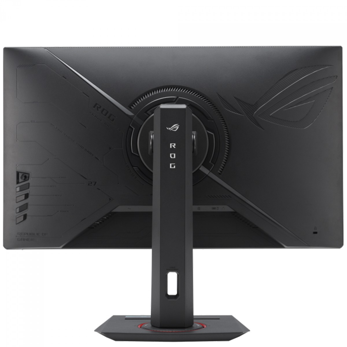 Monitor Gamer Asus ROG Strix XG27ACS, 27 Pol, WQHD, Fast IPS, 180Hz, 1ms, 133% sRGB, FreeSync/G-Sync, HDMI/DP/USB-C, 90LM09Q0-B011X1