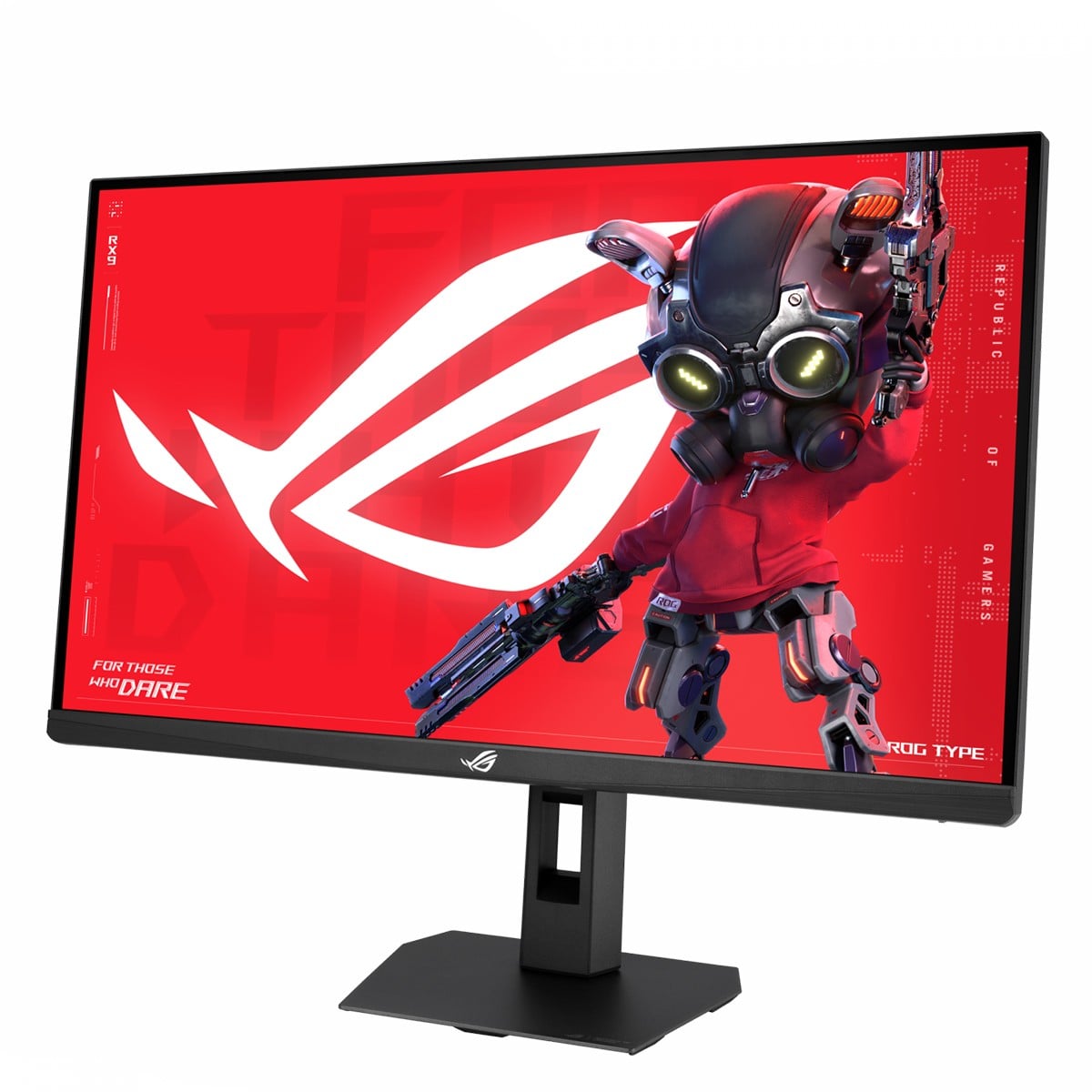 Monitor Gamer Asus ROG Strix XG27ACSR, 27 Pol, QHD, Fast IPS, 200Hz, 0.3ms, 133% sRGB, HDR, G-Sync, FreeSync, HDMI/DP/USB-C