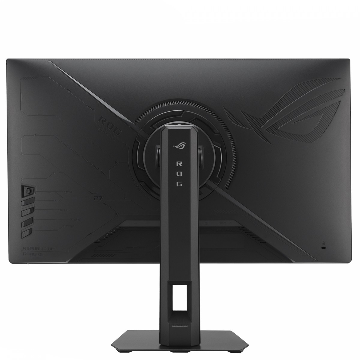 Monitor Gamer Asus ROG Strix XG27ACSR, 27 Pol, QHD, Fast IPS, 200Hz, 0.3ms, 133% sRGB, HDR, G-Sync, FreeSync, HDMI/DP/USB-C