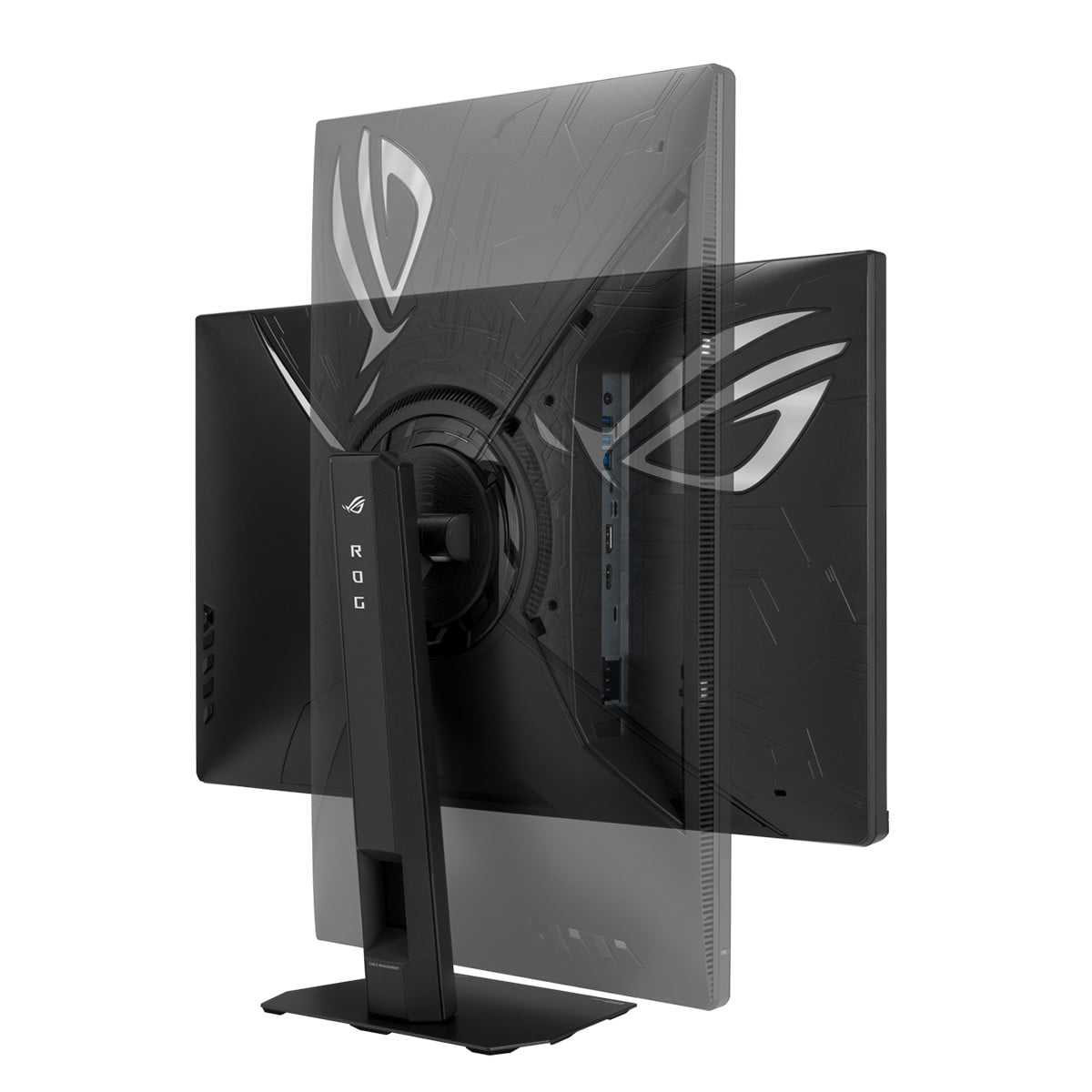 Monitor Gamer Asus ROG Strix XG27UCMG, 27 Pol, Triple Mode (4K 240Hz, QHD 400Hz ou FHD 488Hz), 0.3ms, Fast IPS, G-Sync, HDR, 130% sRGB