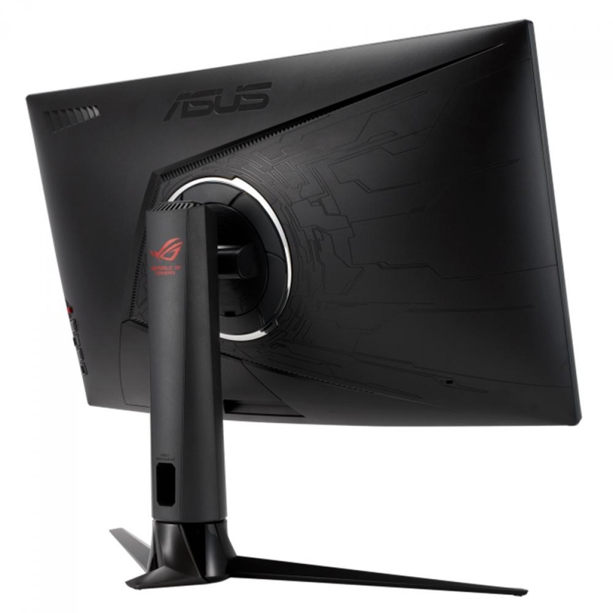 Monitor Gamer Asus ROG Strix XG32VC, 31.5, WHQHD, 1ms, 170Hz, HDR400, Curvo, HDMI, DisplayPort, USB, FreeSync Premium Pro, 90LM03S0-B041B0