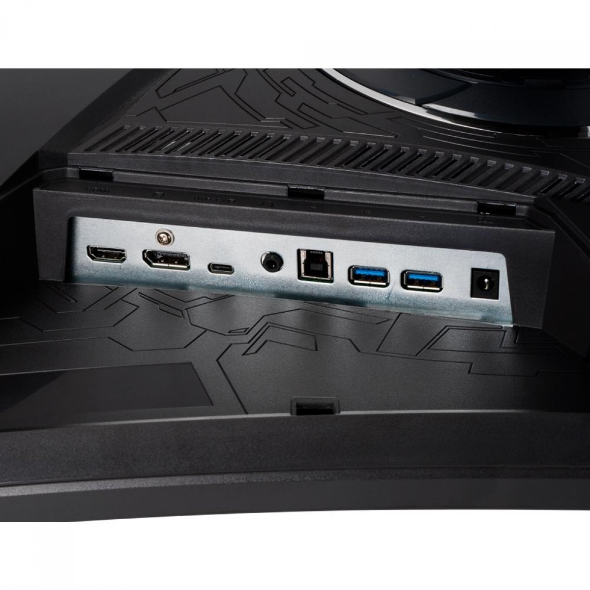 Monitor Gamer Asus ROG Strix XG32VC, 31.5, WHQHD, 1ms, 170Hz, HDR400, Curvo, HDMI, DisplayPort, USB, FreeSync Premium Pro, 90LM03S0-B041B0