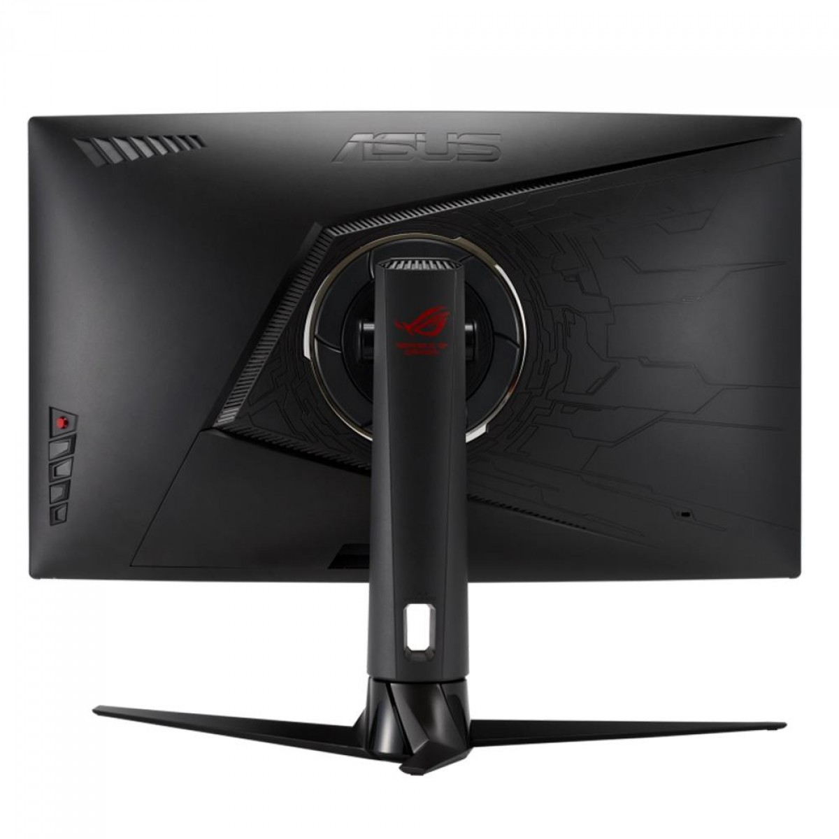 Monitor Gamer Asus ROG Strix XG32VC, 31.5, WHQHD, 1ms, 170Hz, HDR400, Curvo, HDMI, DisplayPort, USB, FreeSync Premium Pro, 90LM03S0-B041B0