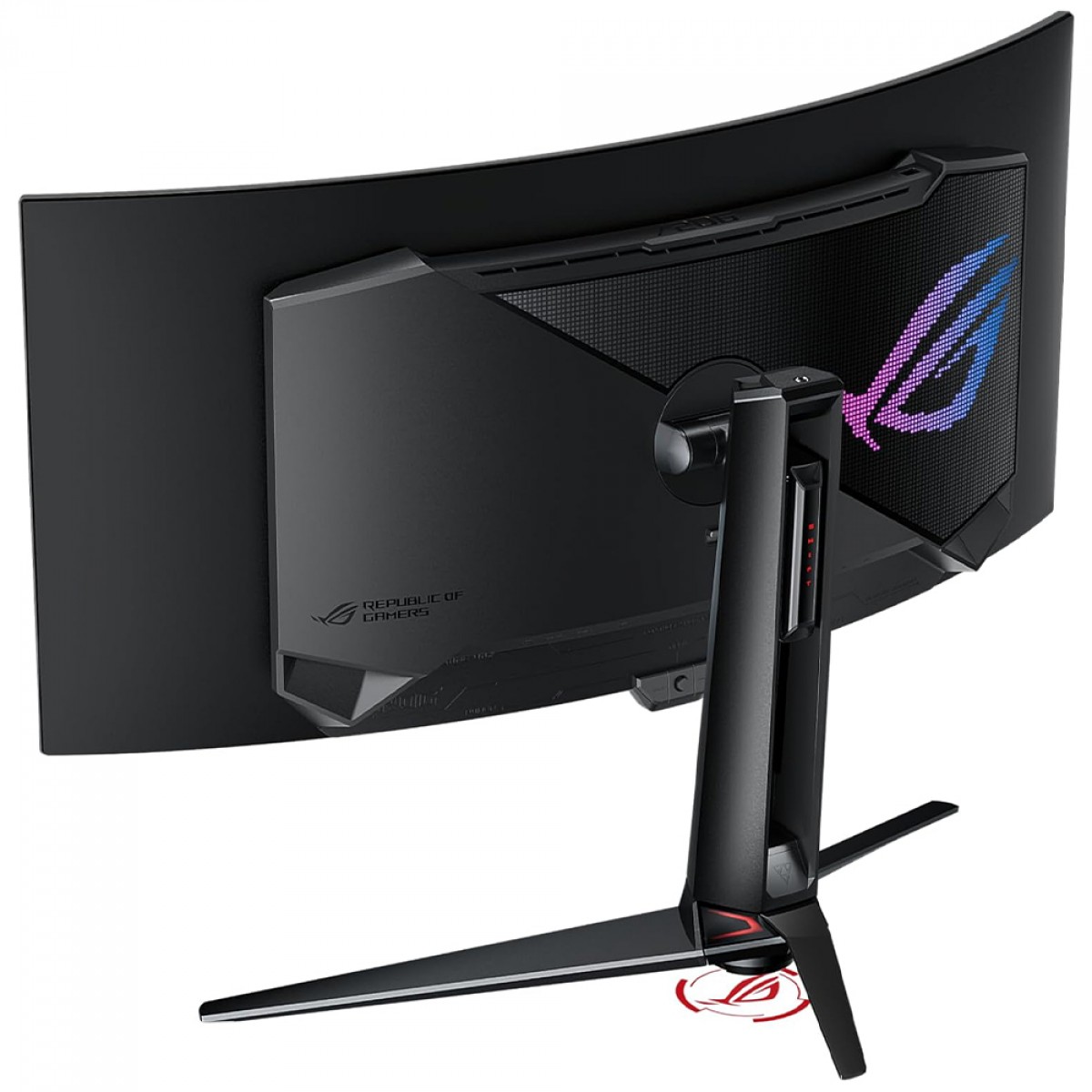 Monitor Gamer Asus ROG Swift PG34WCDM, 34 Pol, Curvo, OLED QHD, UltraWide, 0.03ms, 240Hz, 135% sRGB, HDR, G-Sync, HDMI/DP, 90LM09L0-B01AX1