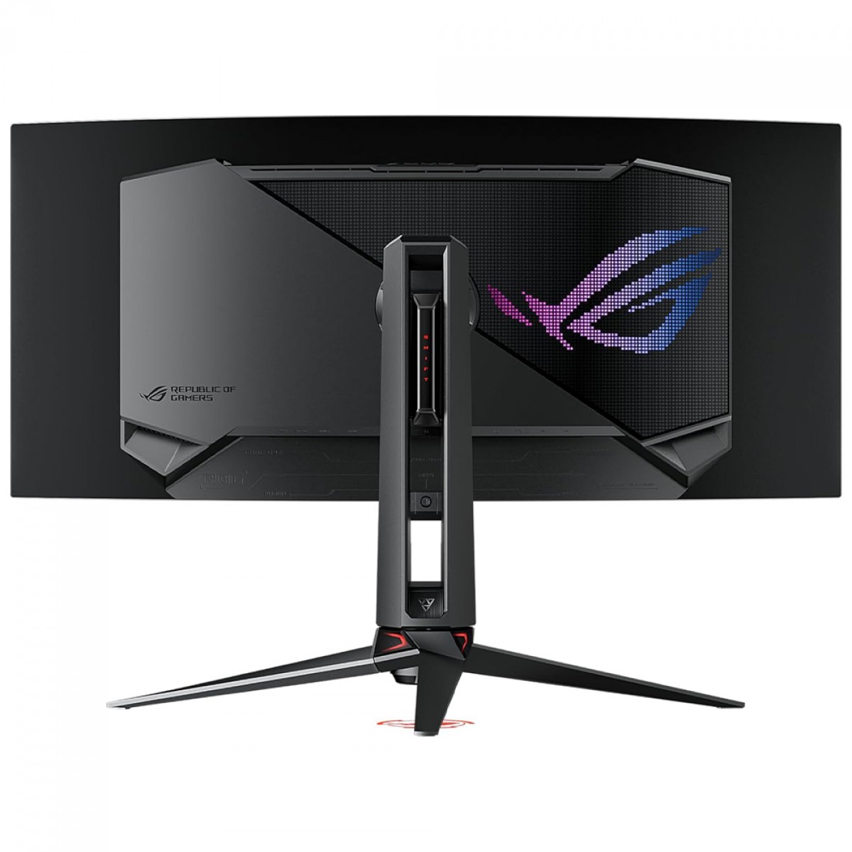 Monitor Gamer Asus ROG Swift PG34WCDM, 34 Pol, Curvo, OLED QHD, UltraWide, 0.03ms, 240Hz, 135% sRGB, HDR, G-Sync, HDMI/DP, 90LM09L0-B01AX1